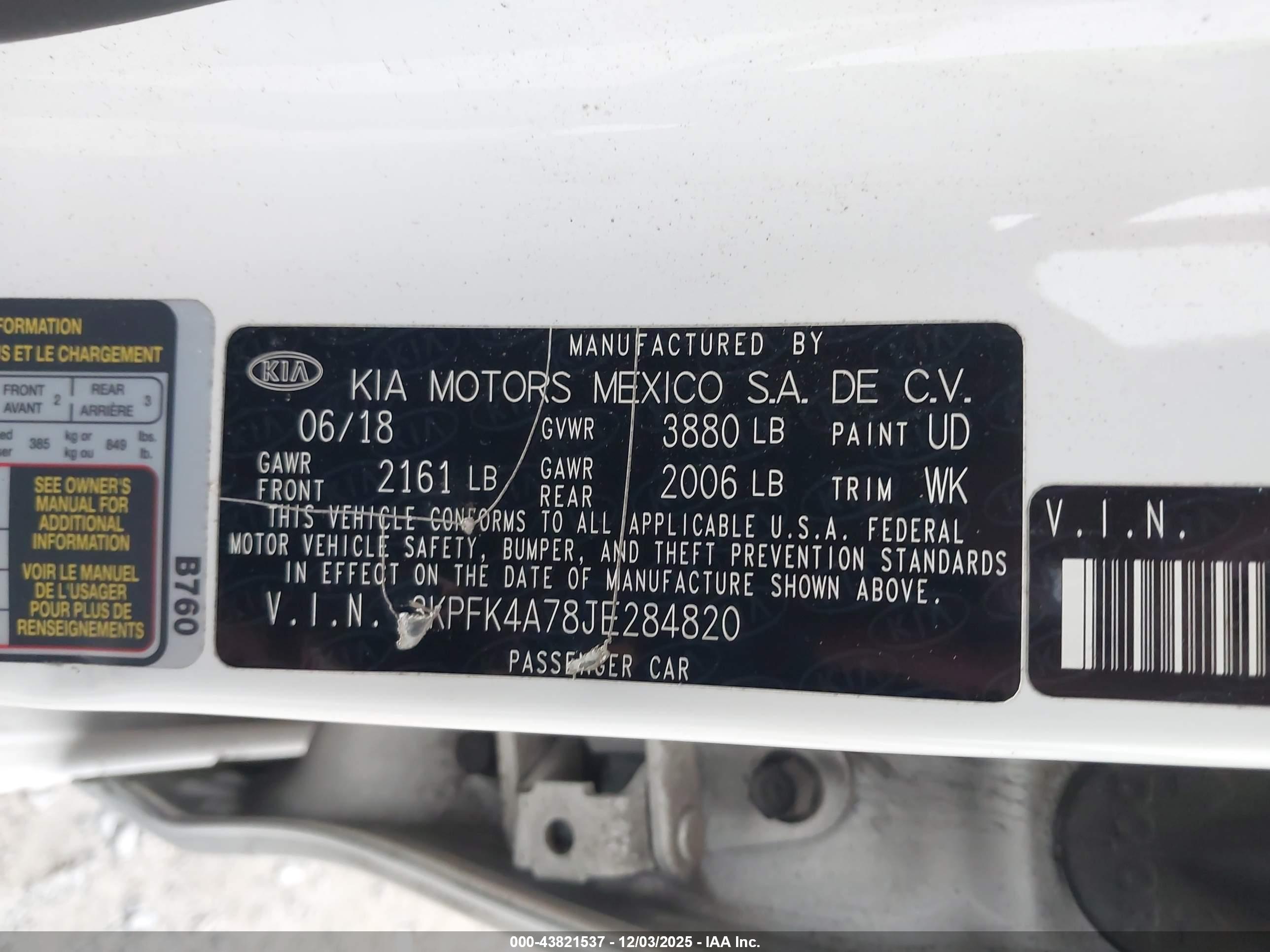 KIA FORTE image 9