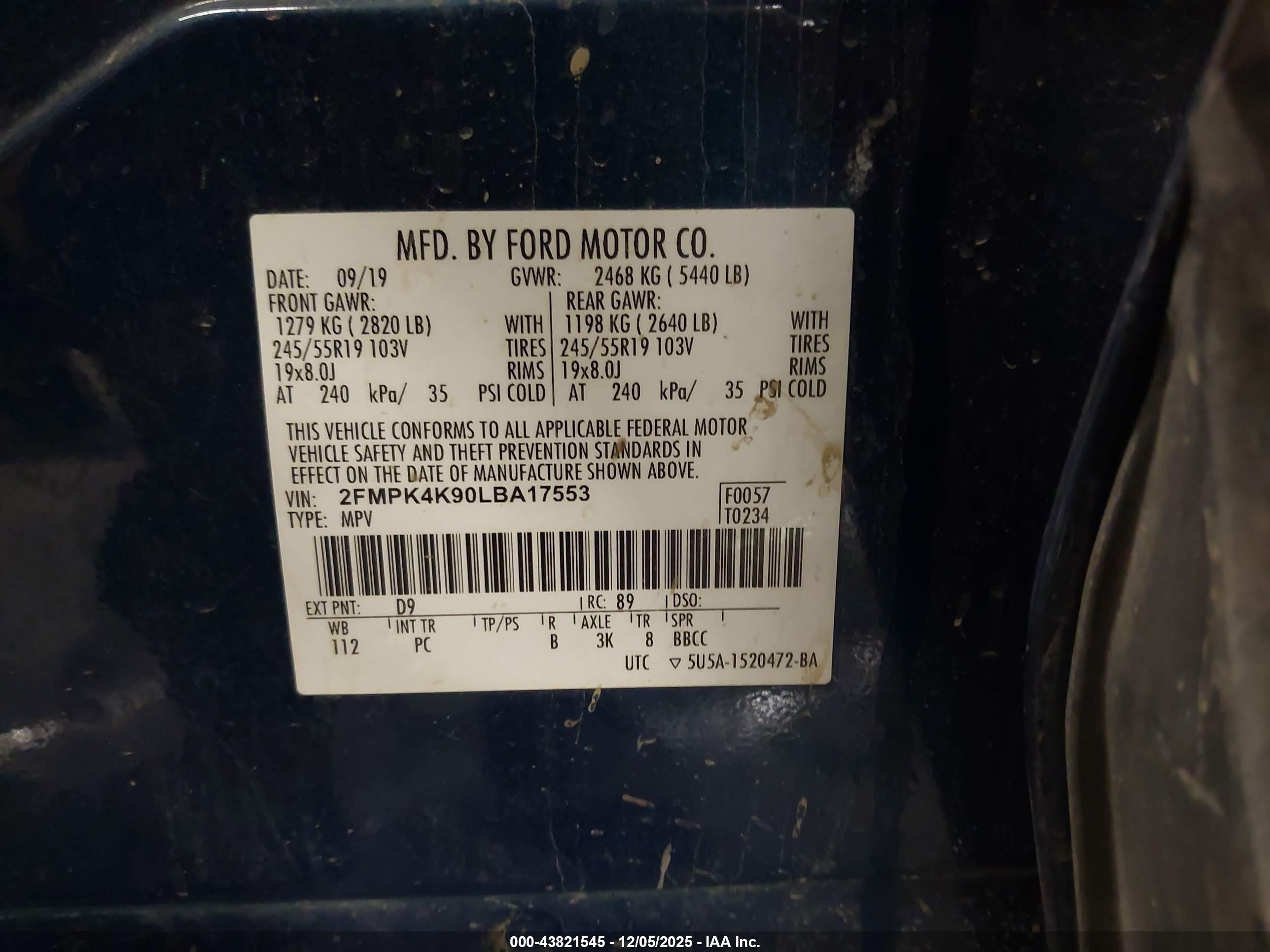 FORD EDGE image 9