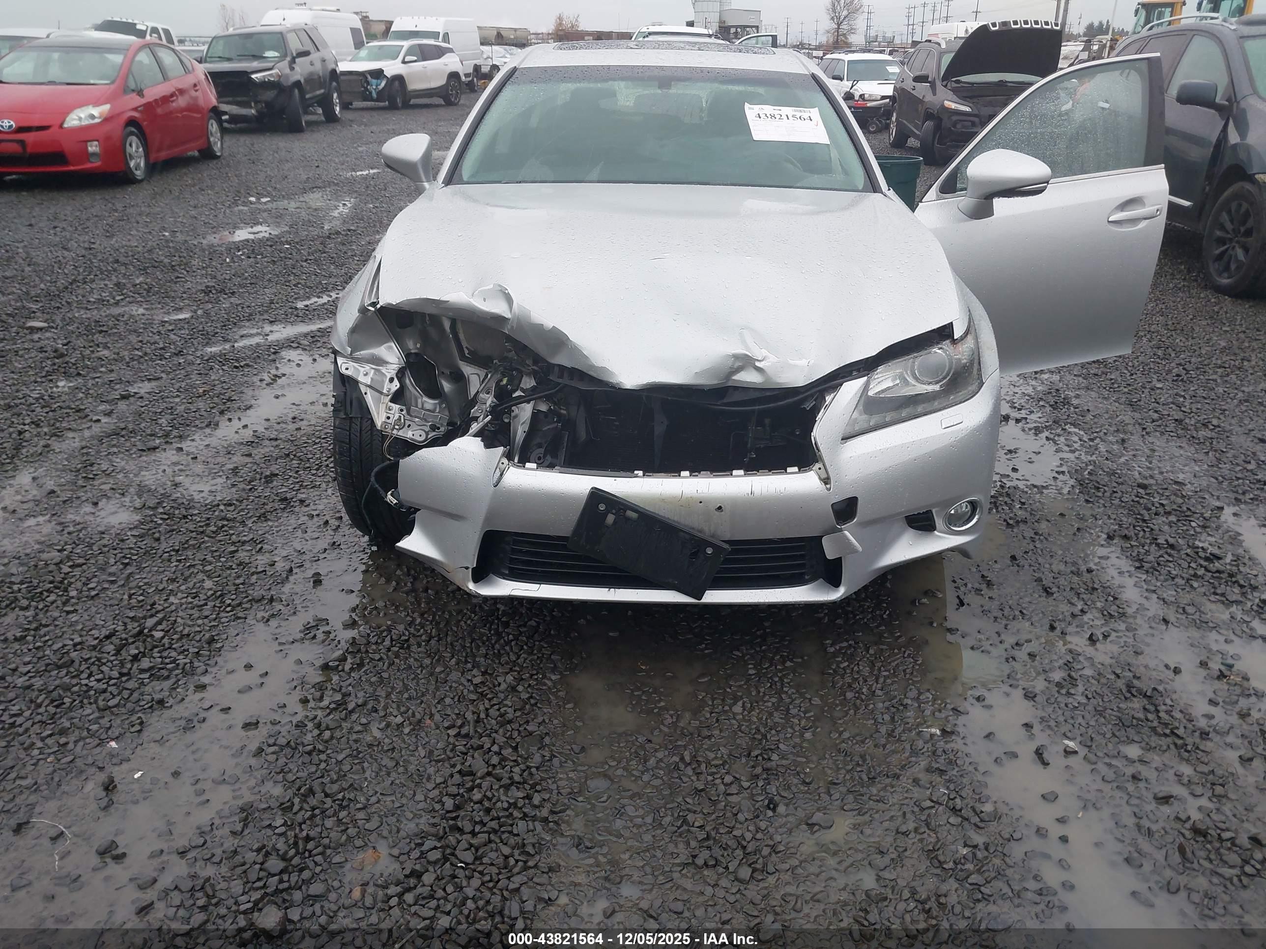 LEXUS GS image 6