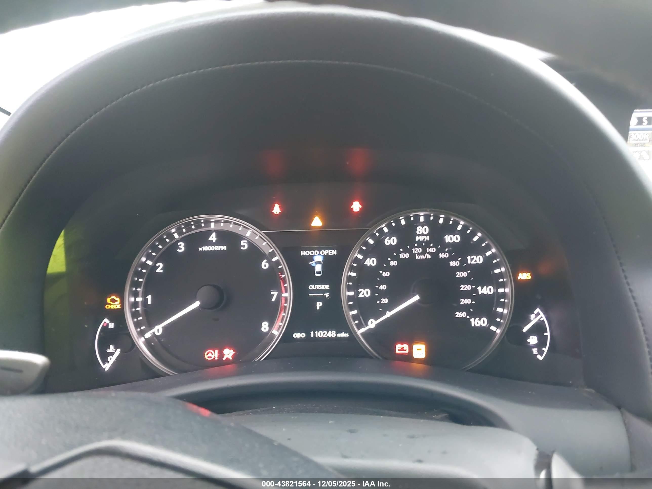 LEXUS GS image 7
