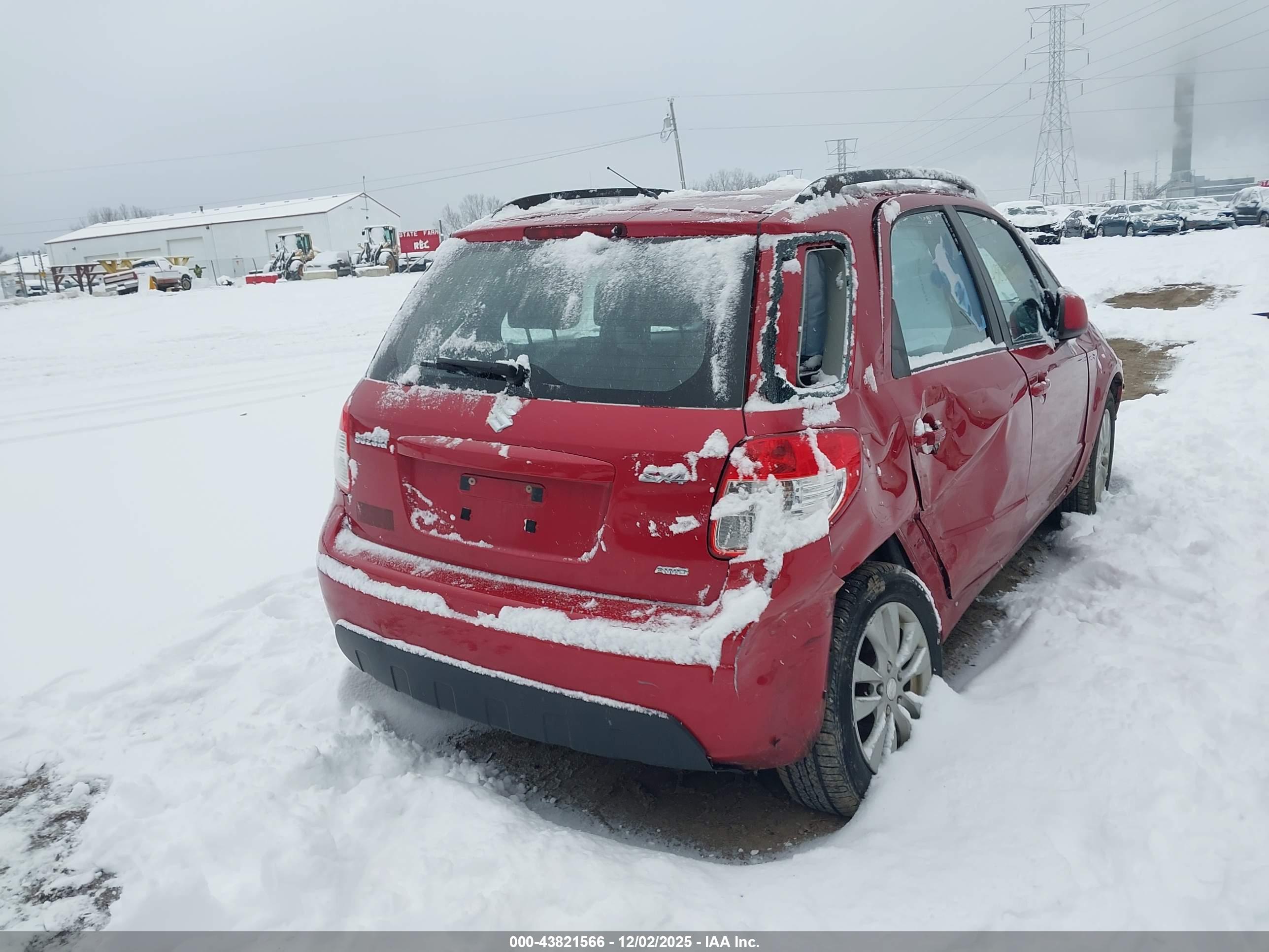SUZUKI SX4 image 4