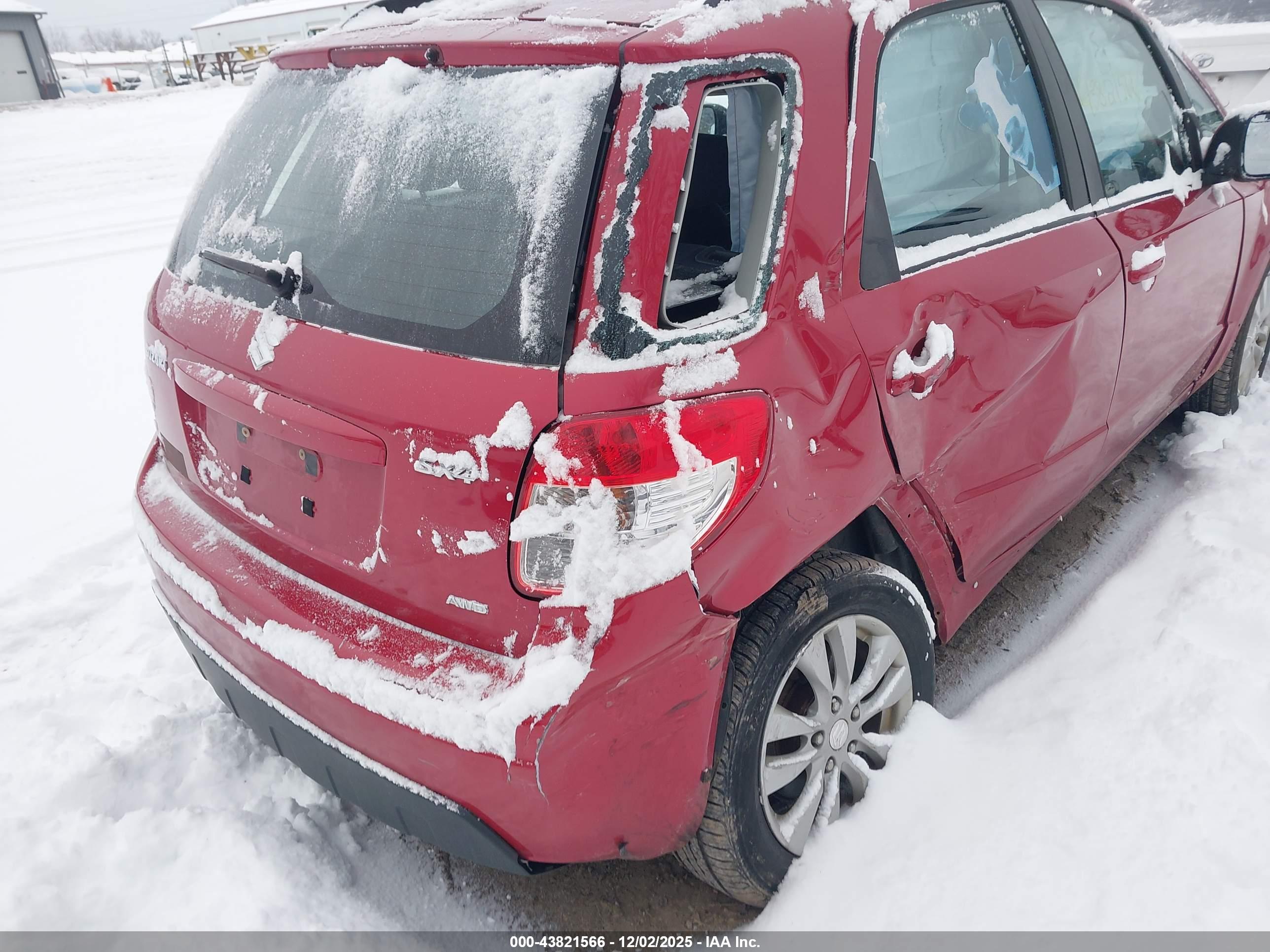 SUZUKI SX4 image 6