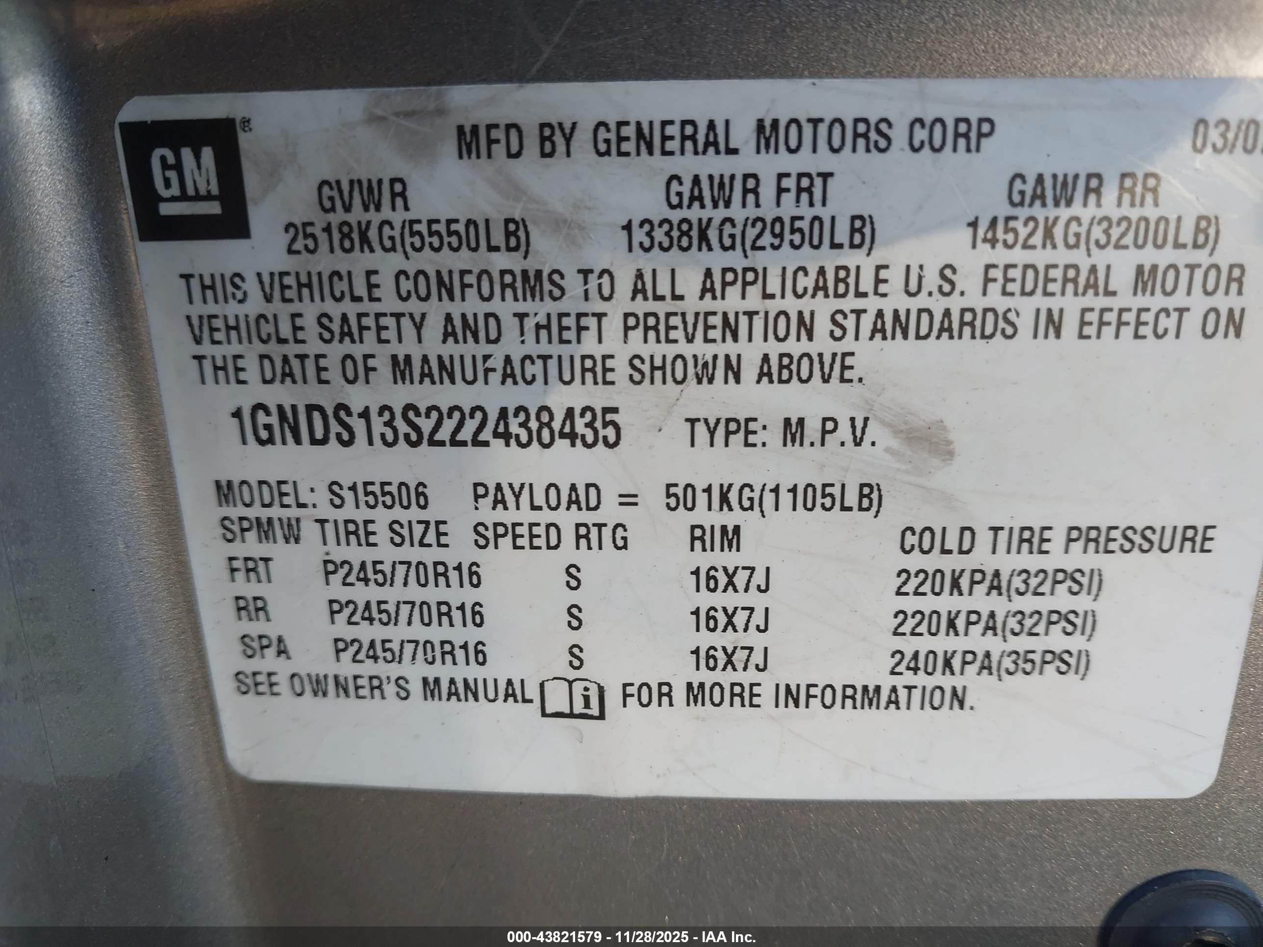 CHEVROLET TRAILBLAZER image 9