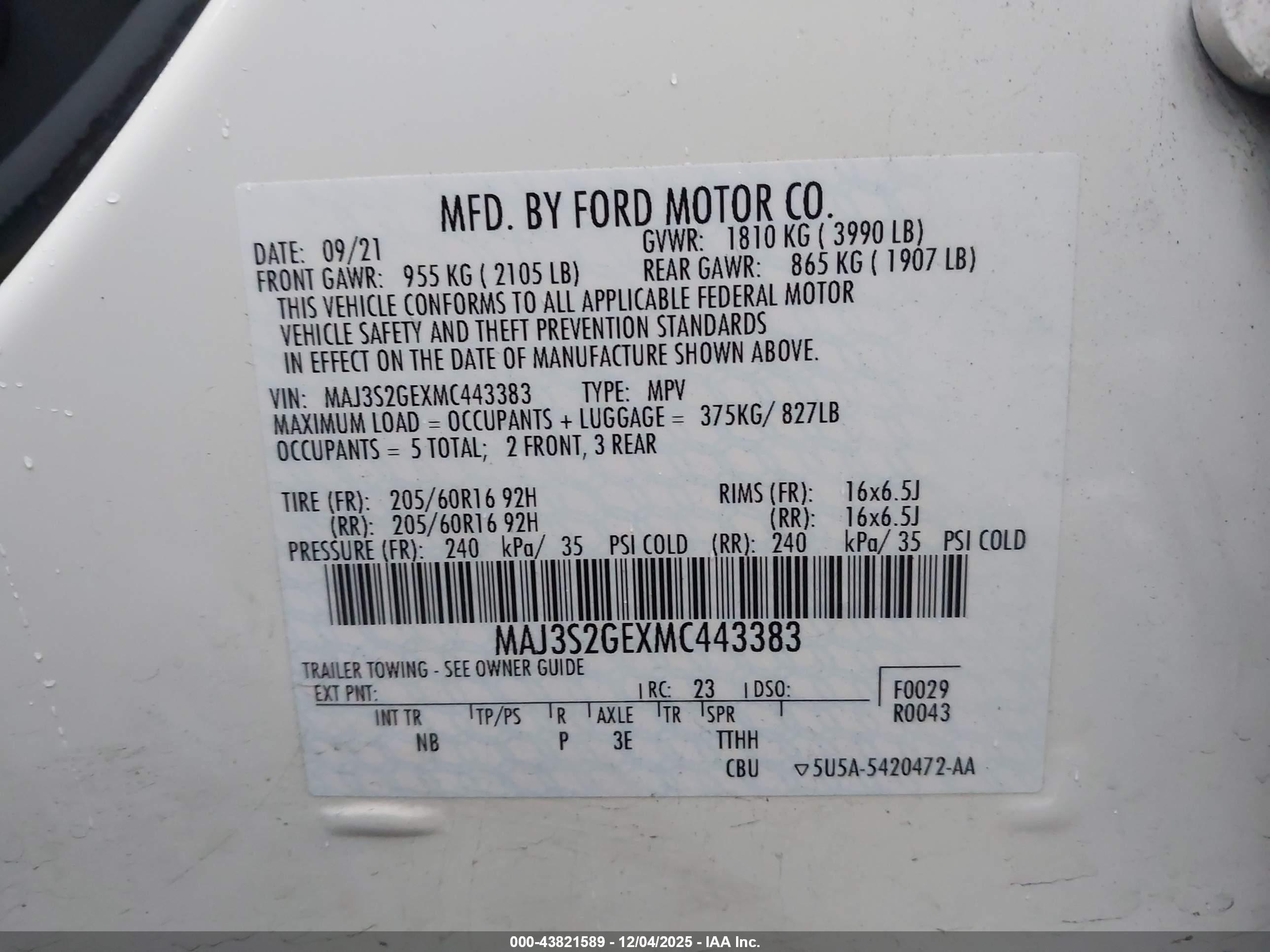 FORD ECOSPORT image 9