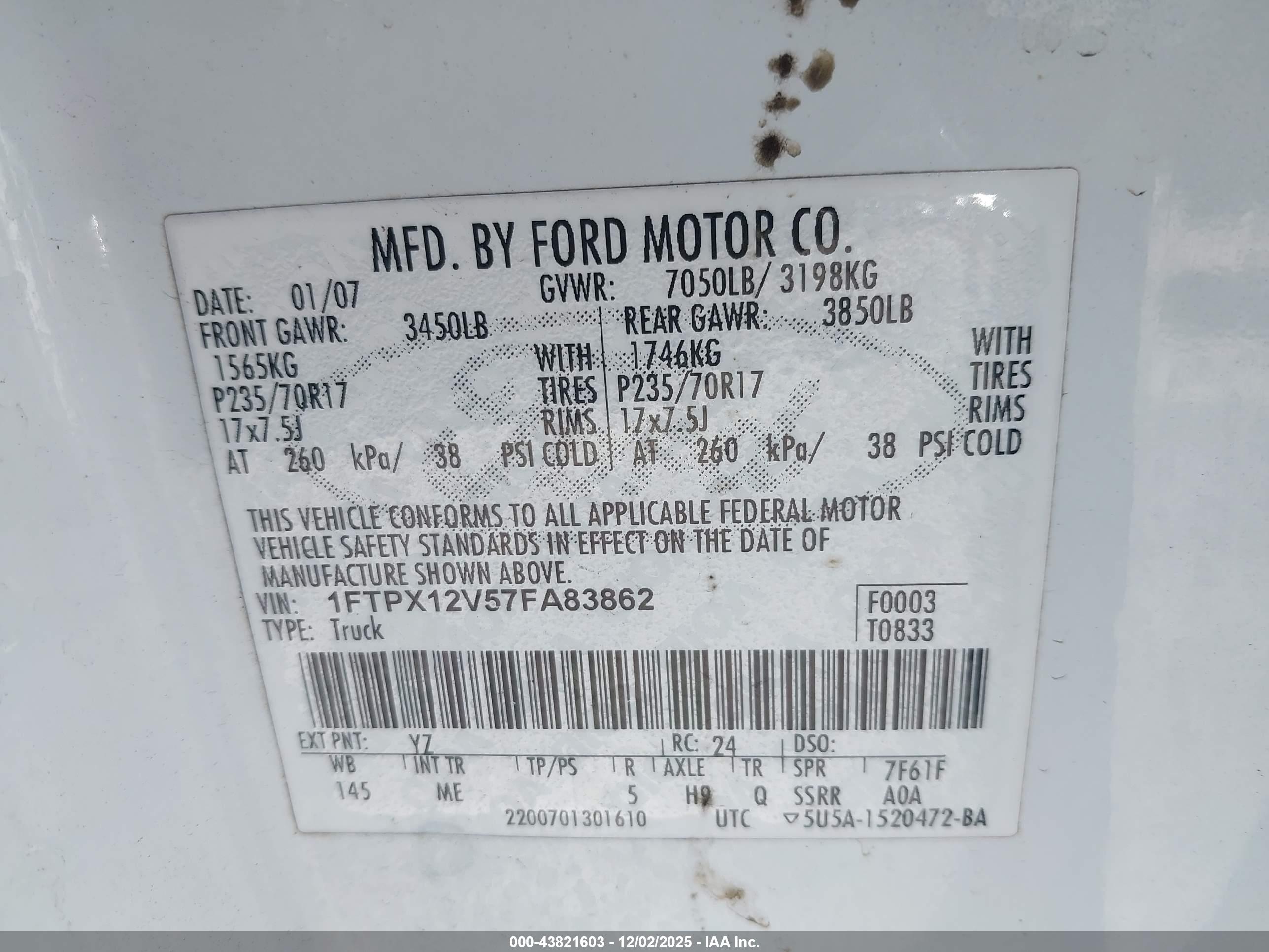 FORD F-150 image 9