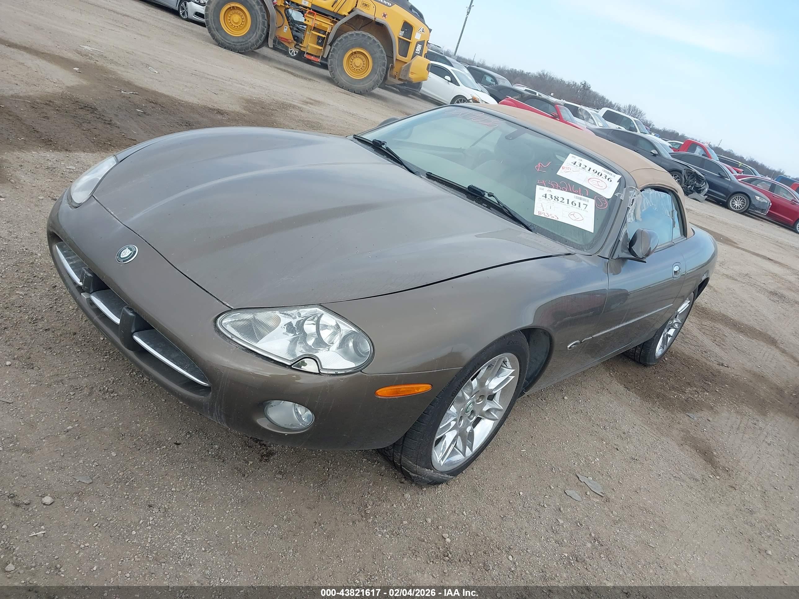 JAGUAR XK8 image 2