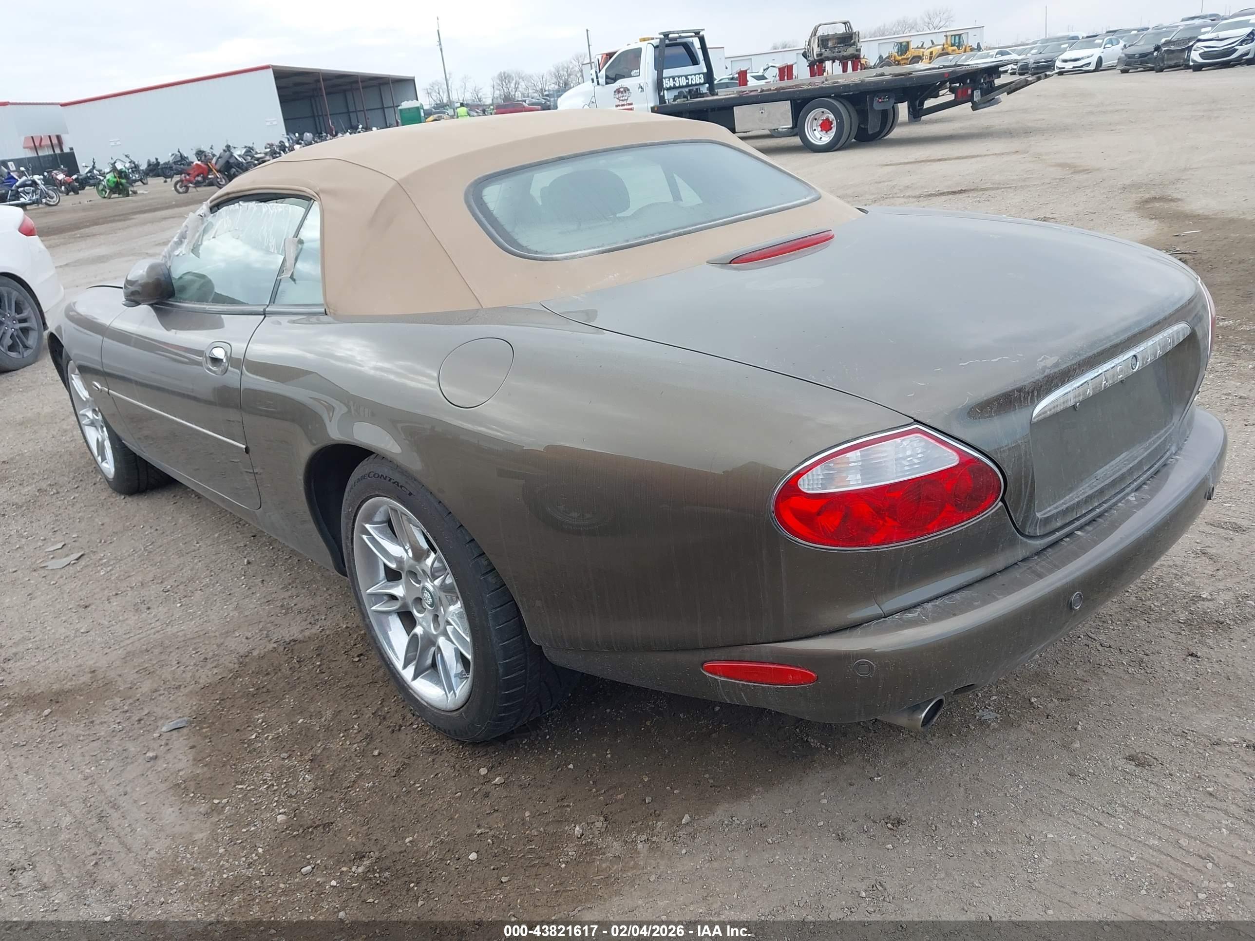 JAGUAR XK8 image 3