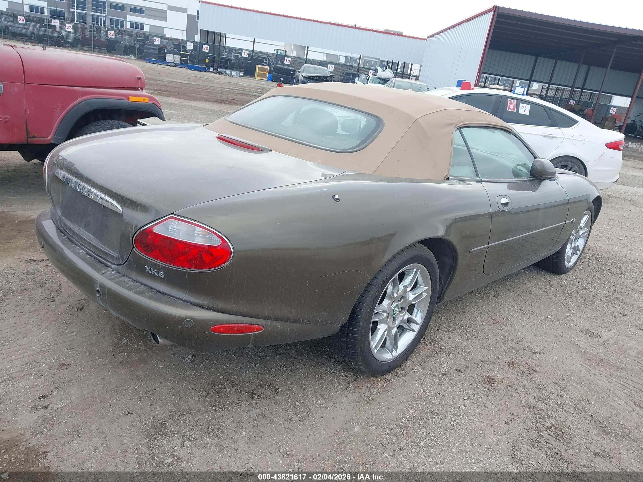 JAGUAR XK8 image 4