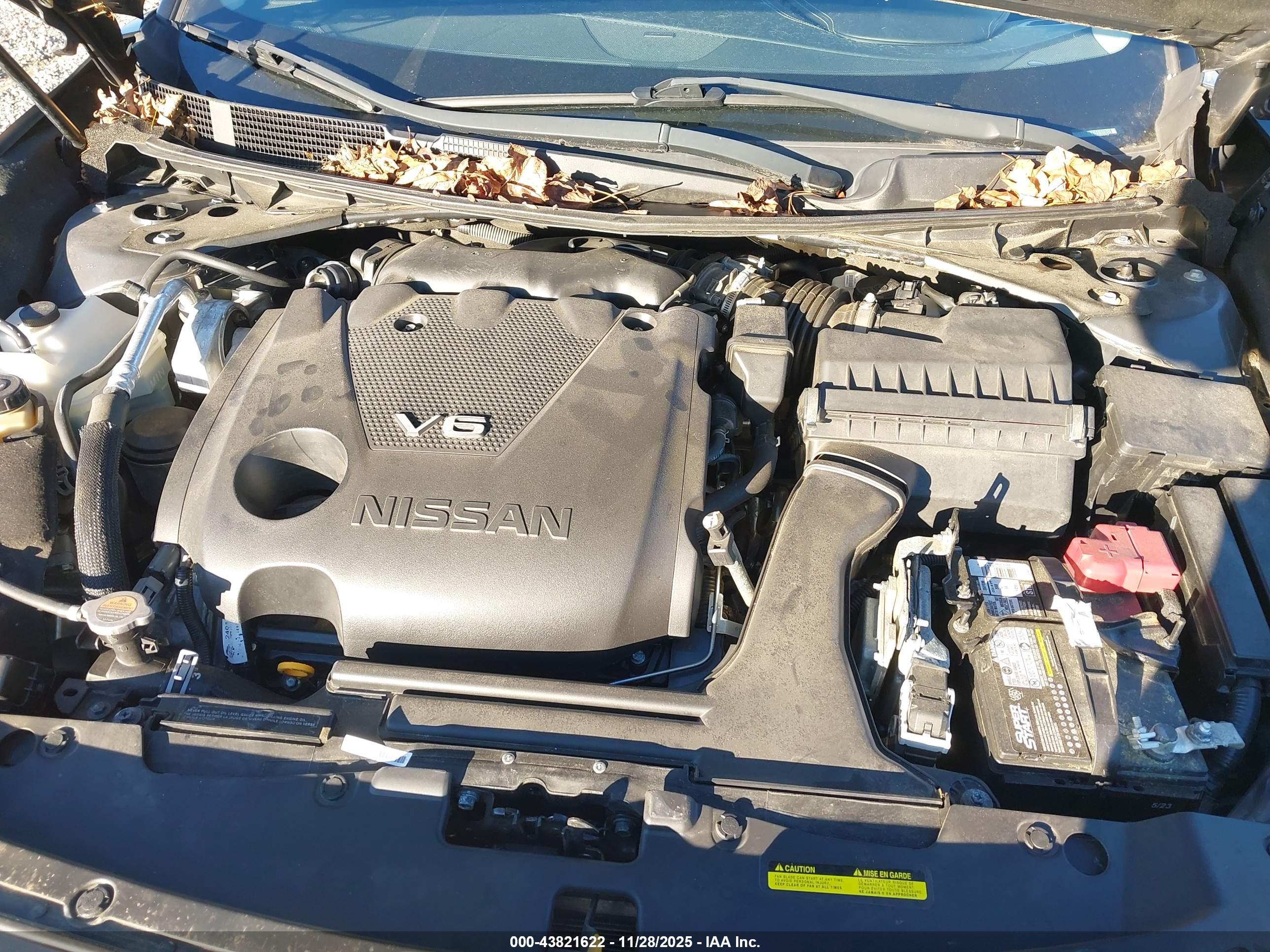 NISSAN MAXIMA image 10