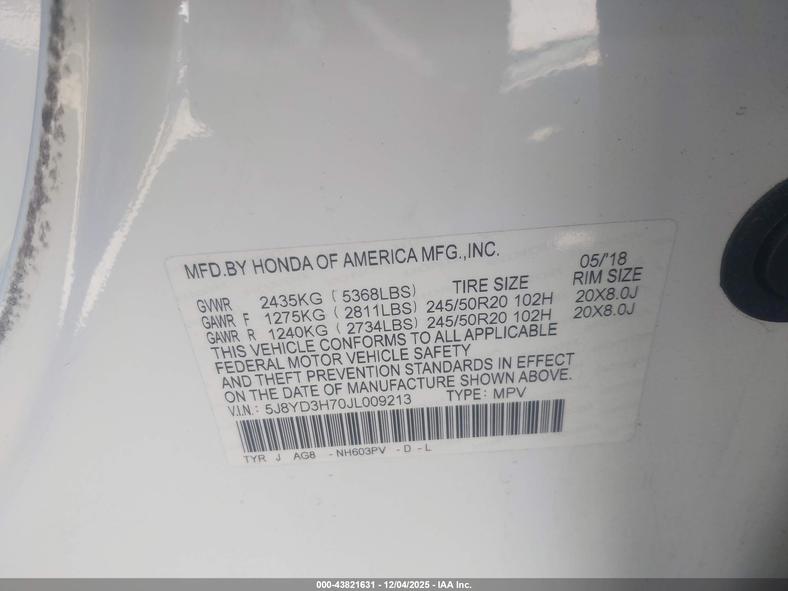 ACURA MDX image 9