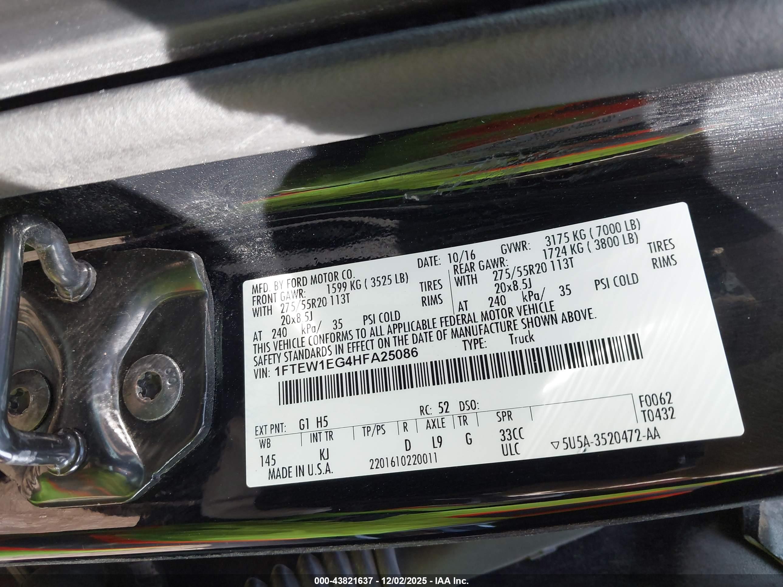 FORD F-150 image 9