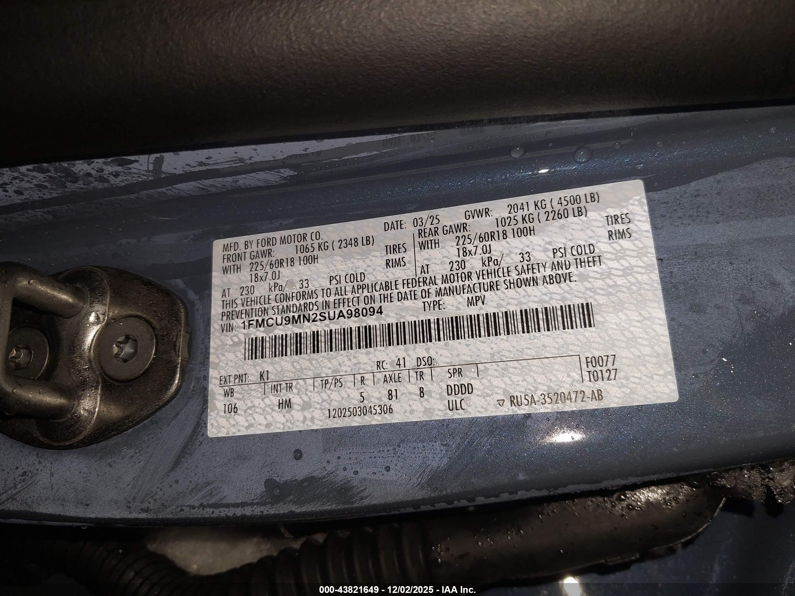 FORD ESCAPE image 9