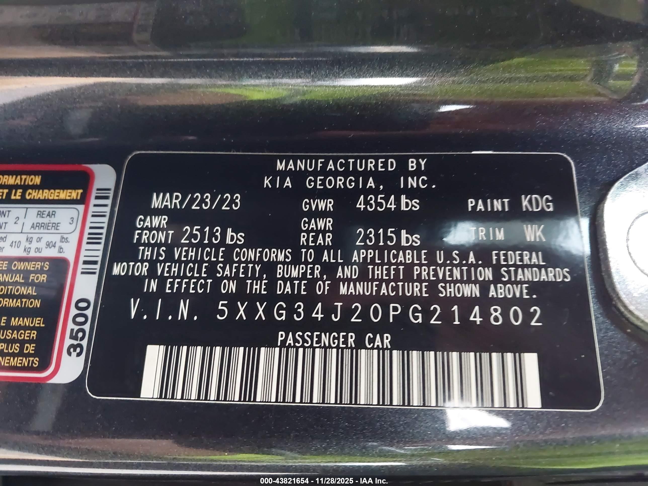 KIA K5 image 9
