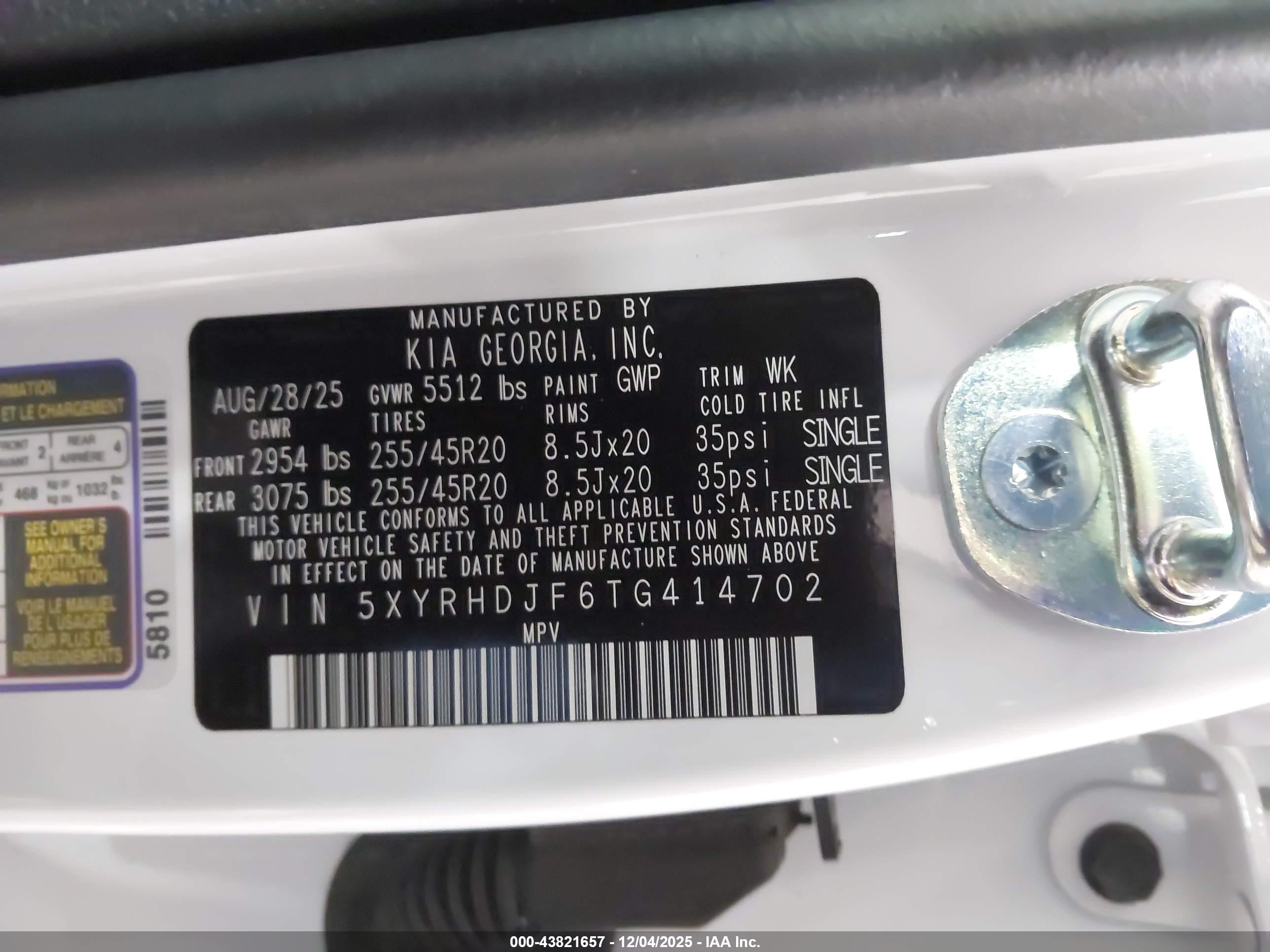 KIA SORENTO image 9