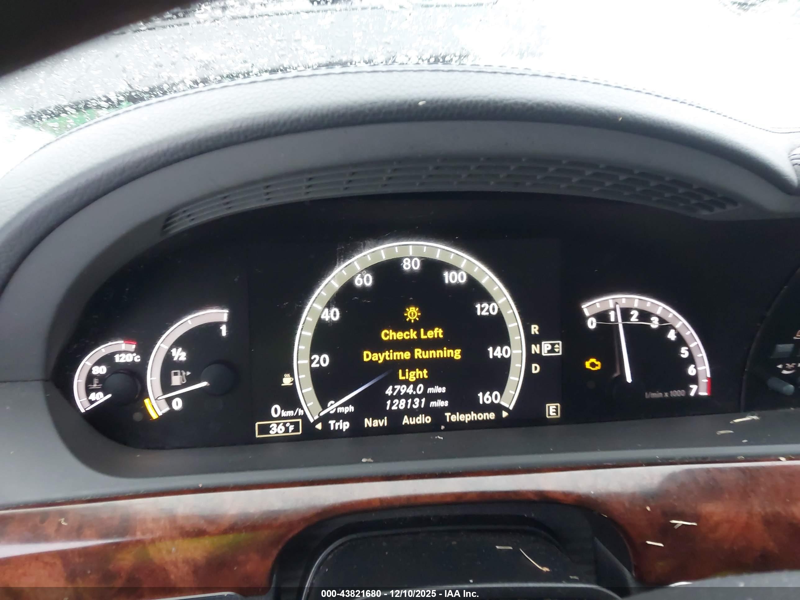 MERCEDES-BENZ S image 7