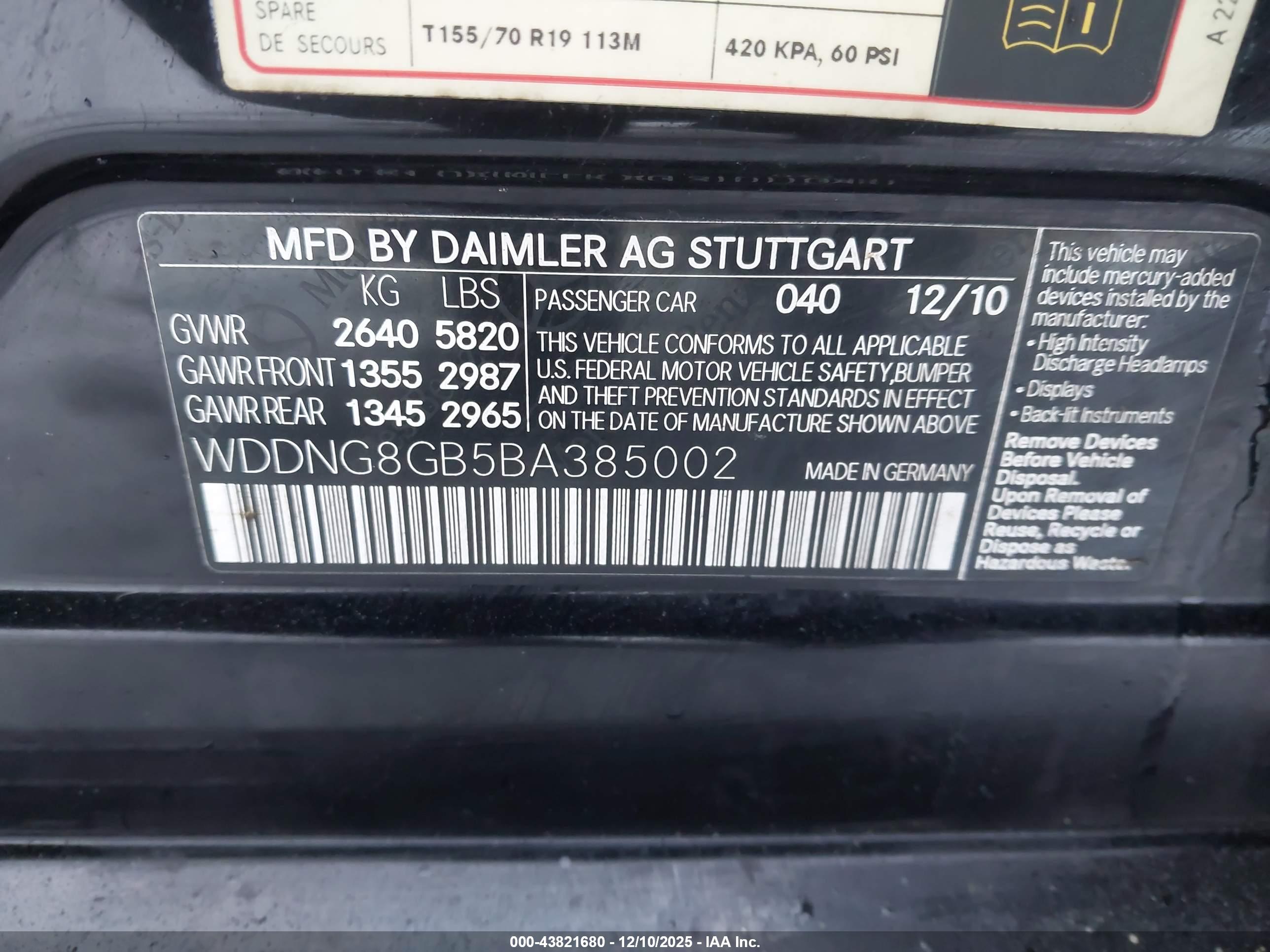 MERCEDES-BENZ S image 9