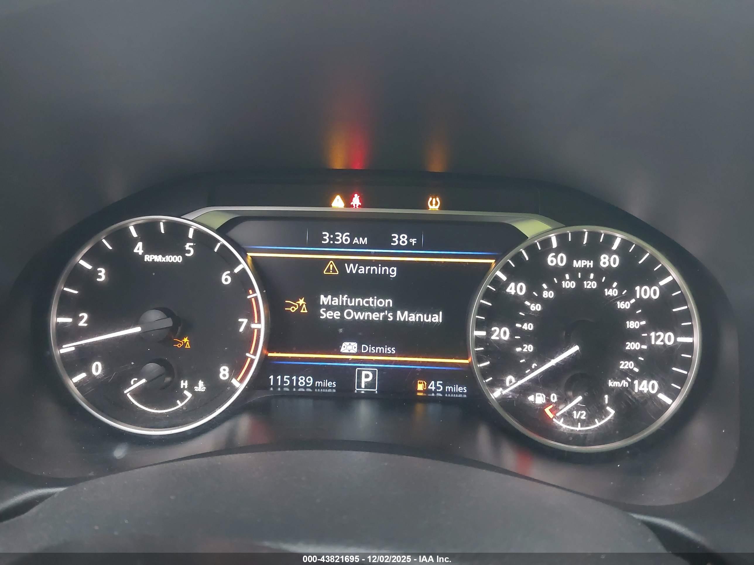 NISSAN ALTIMA image 7