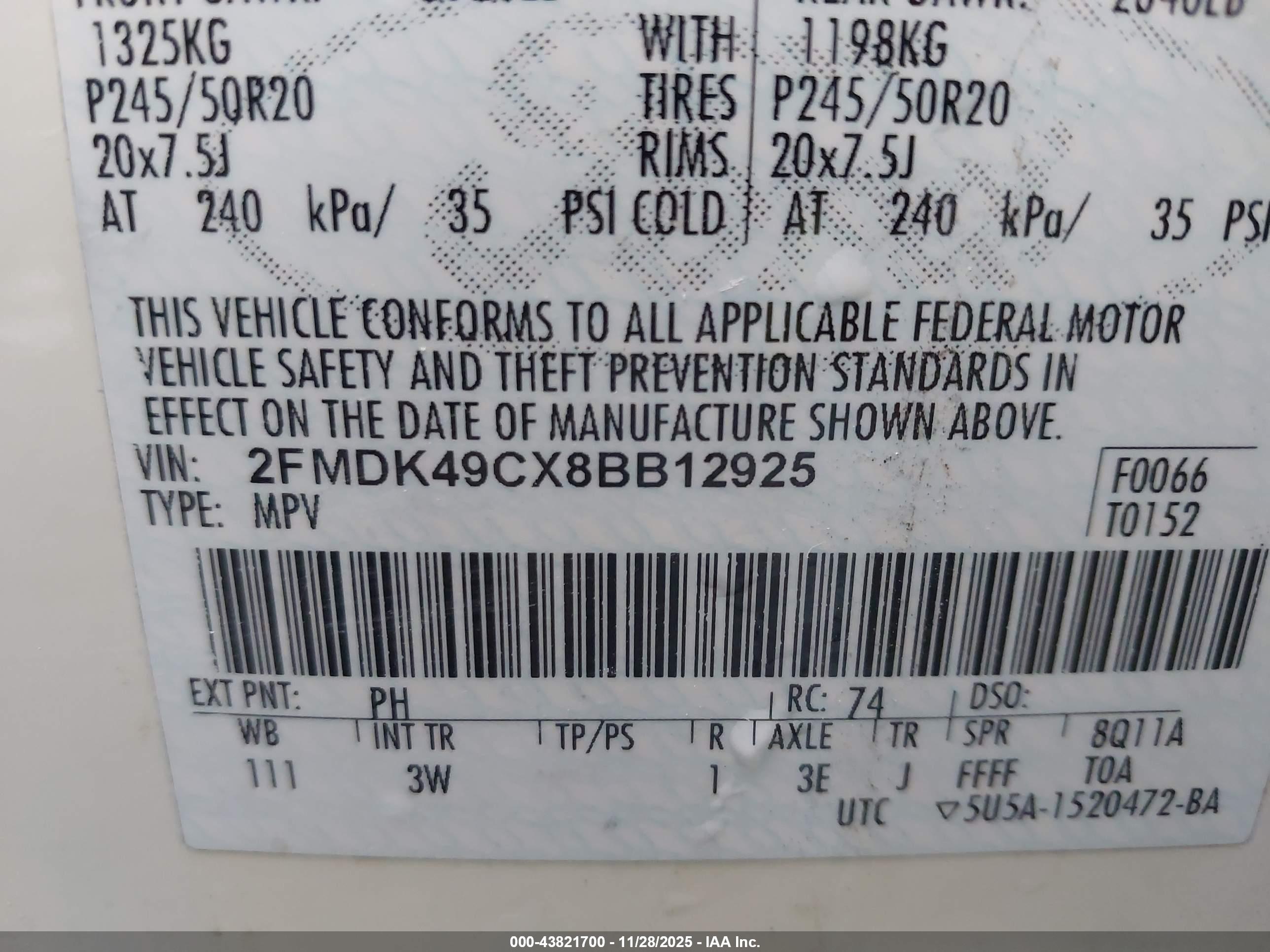 FORD EDGE image 9
