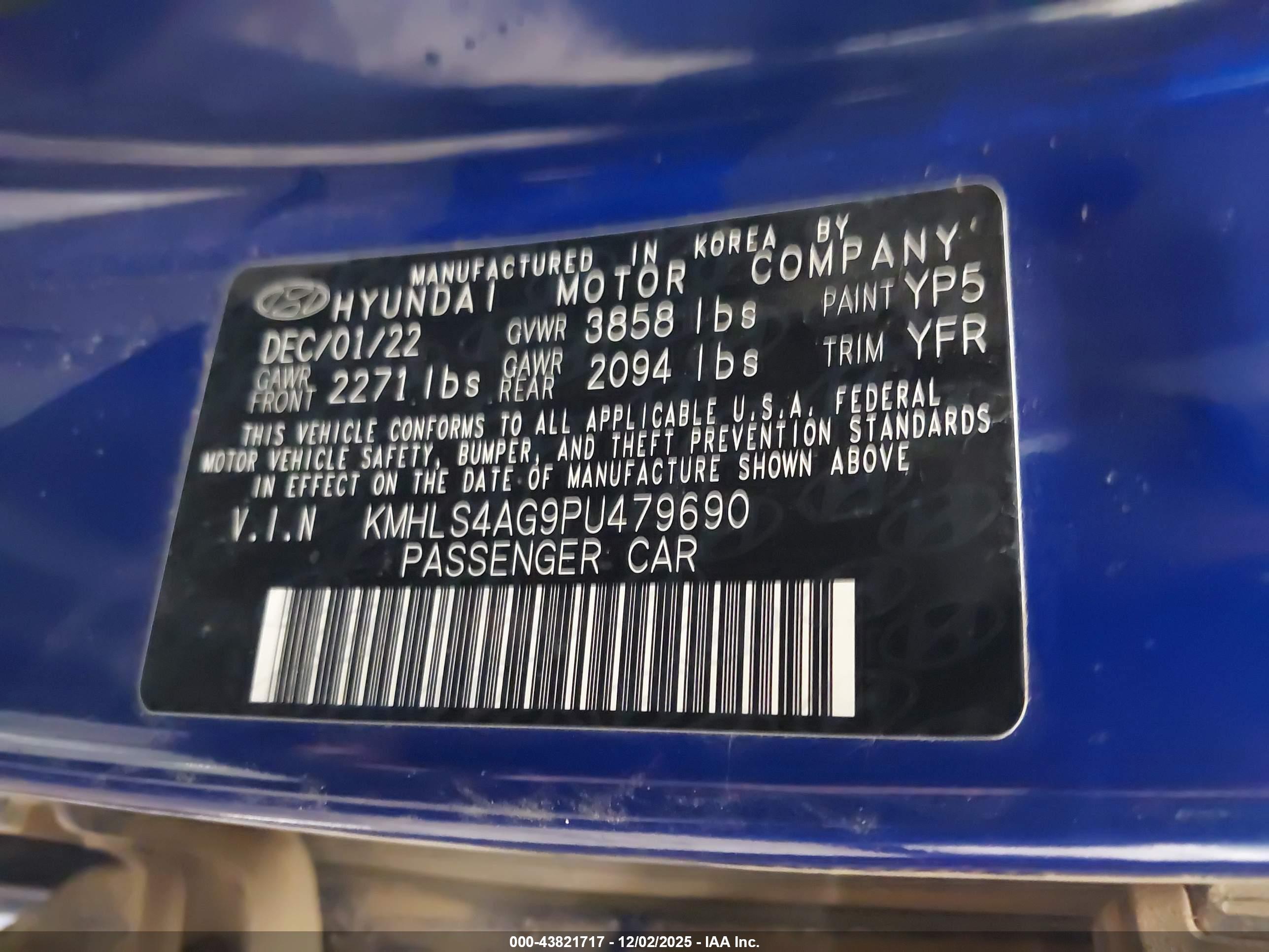 HYUNDAI ELANTRA image 9