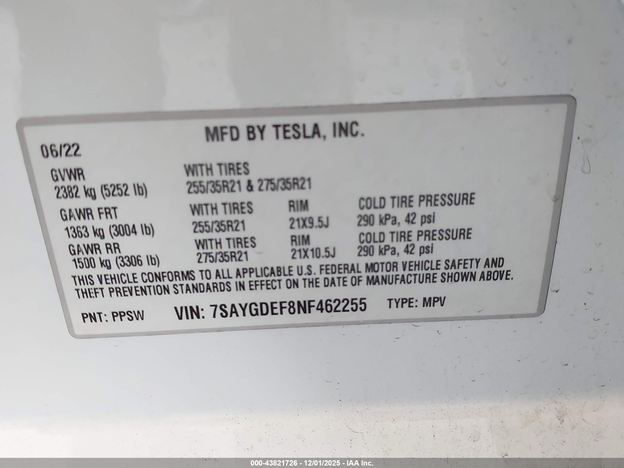 TESLA MODEL image 9