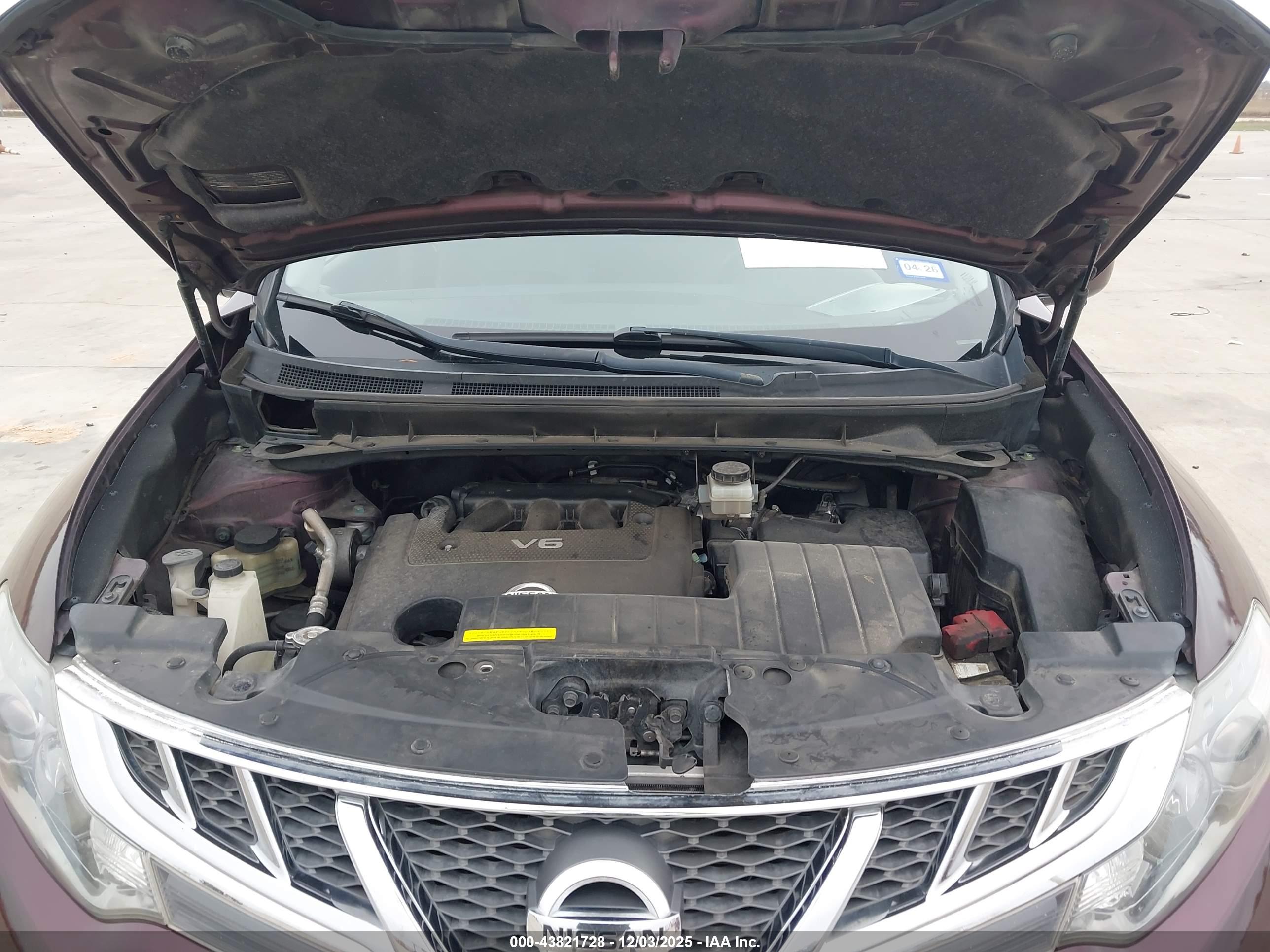 NISSAN MURANO image 10