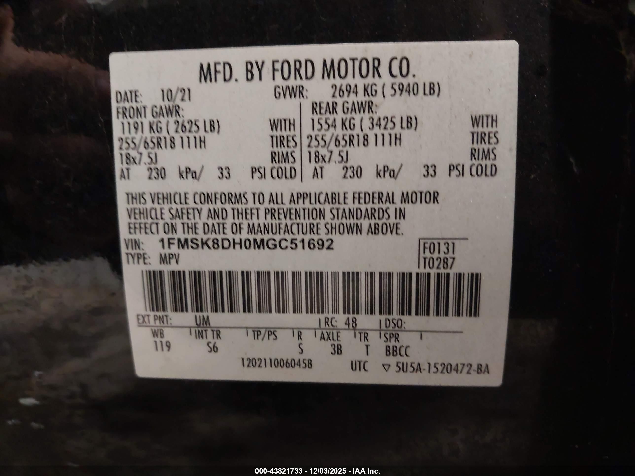 FORD EXPLORER image 9