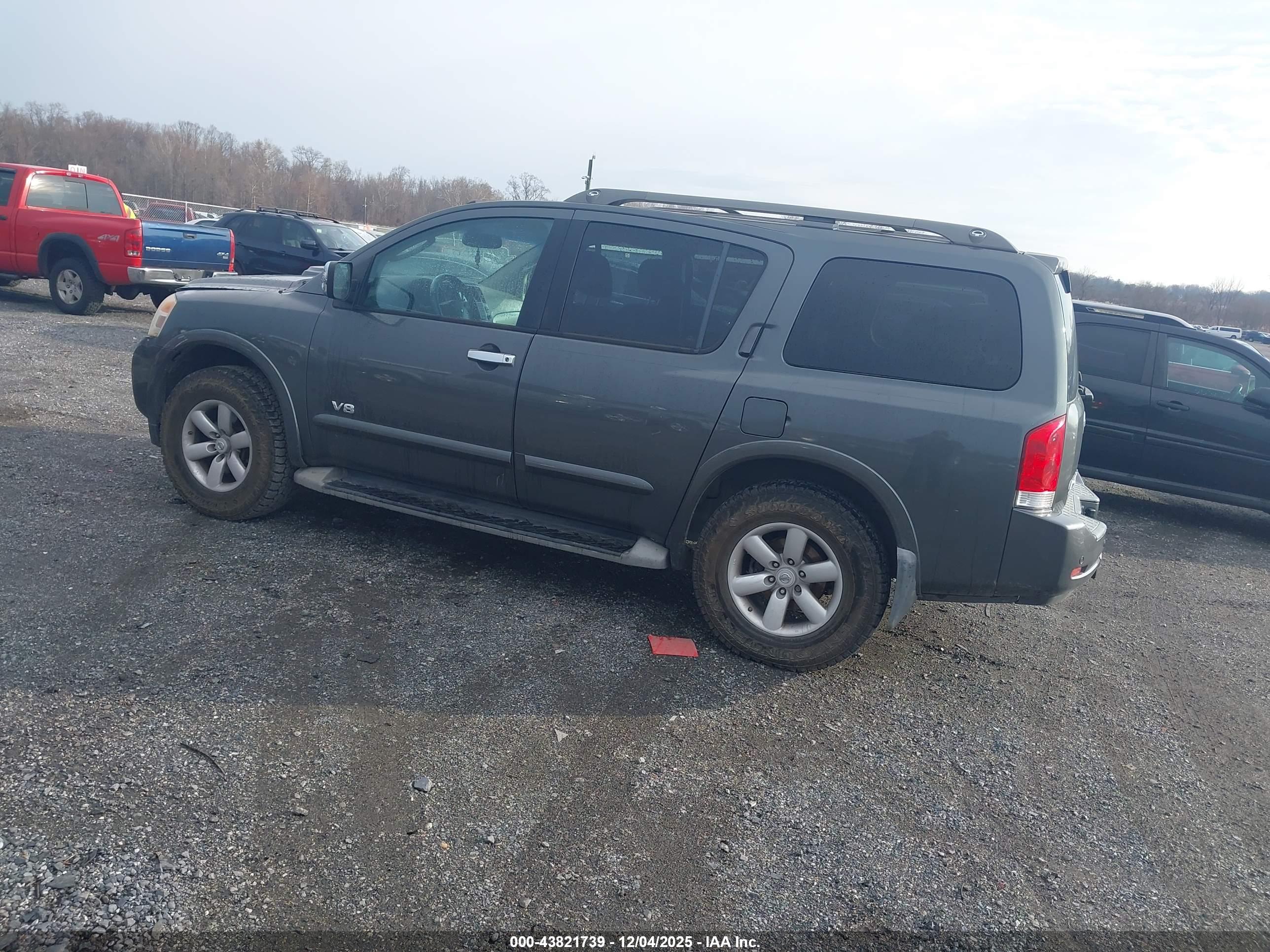 NISSAN ARMADA image 3