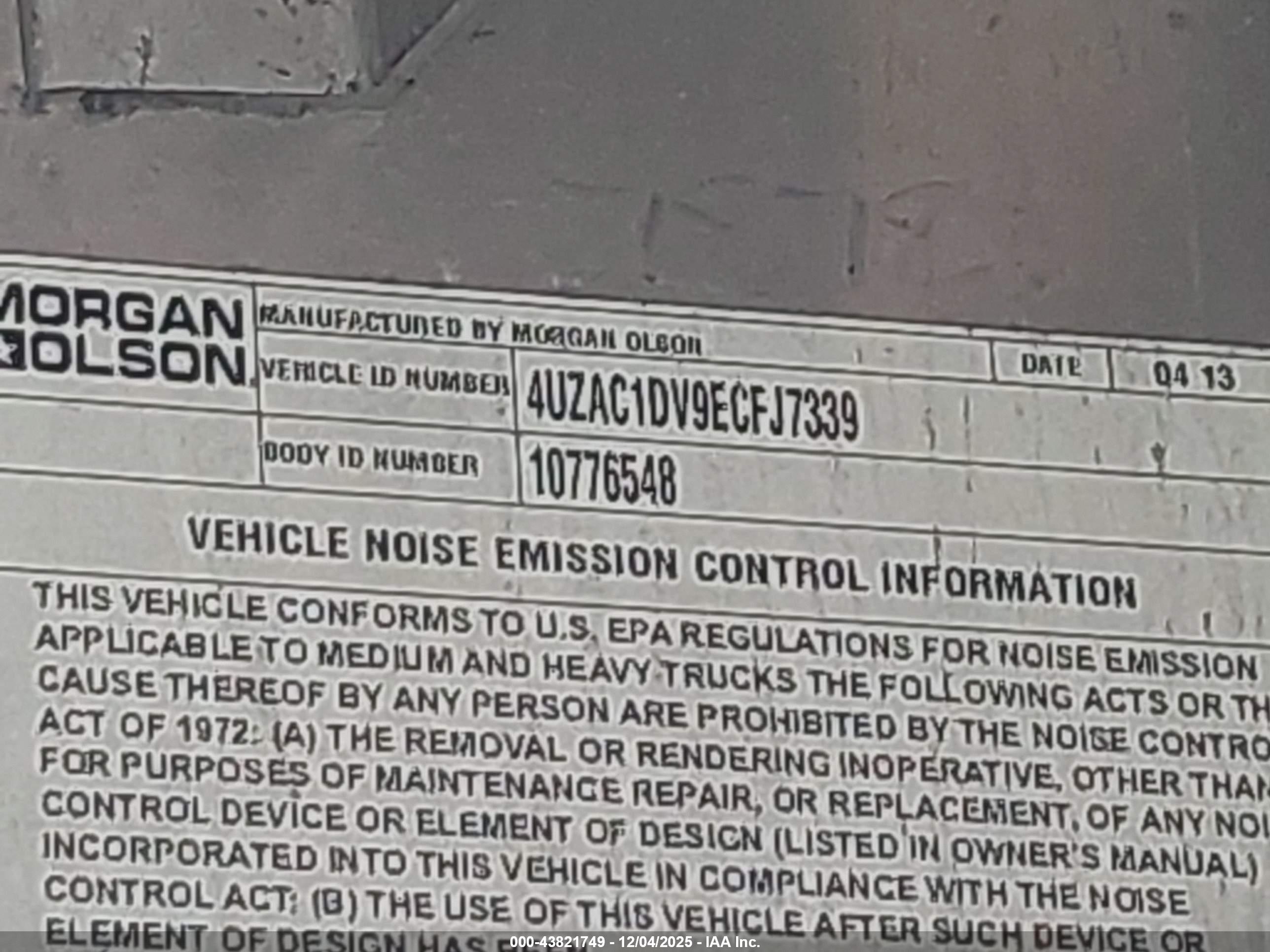 FREIGHTLINER CHASSIS image 9