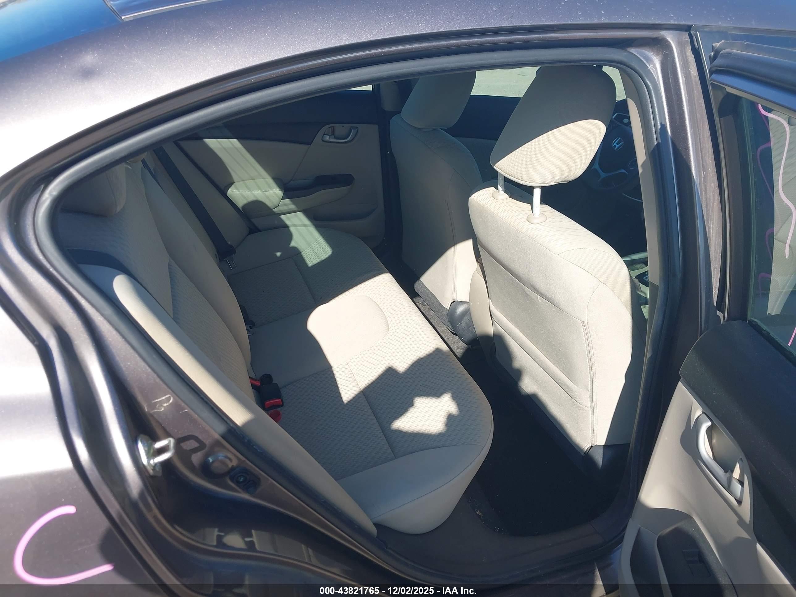 HONDA CIVIC image 8