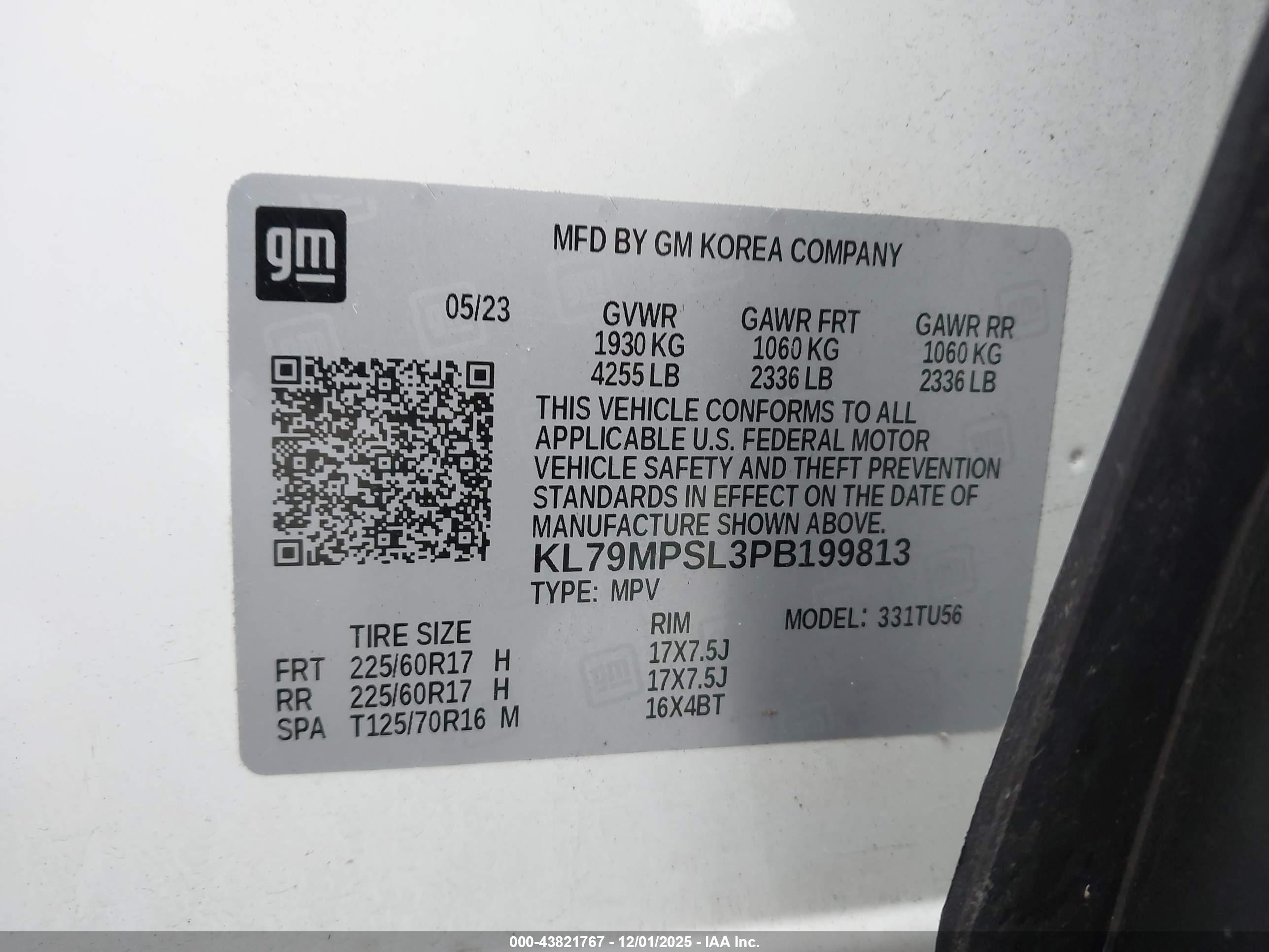 CHEVROLET TRAILBLAZER image 9