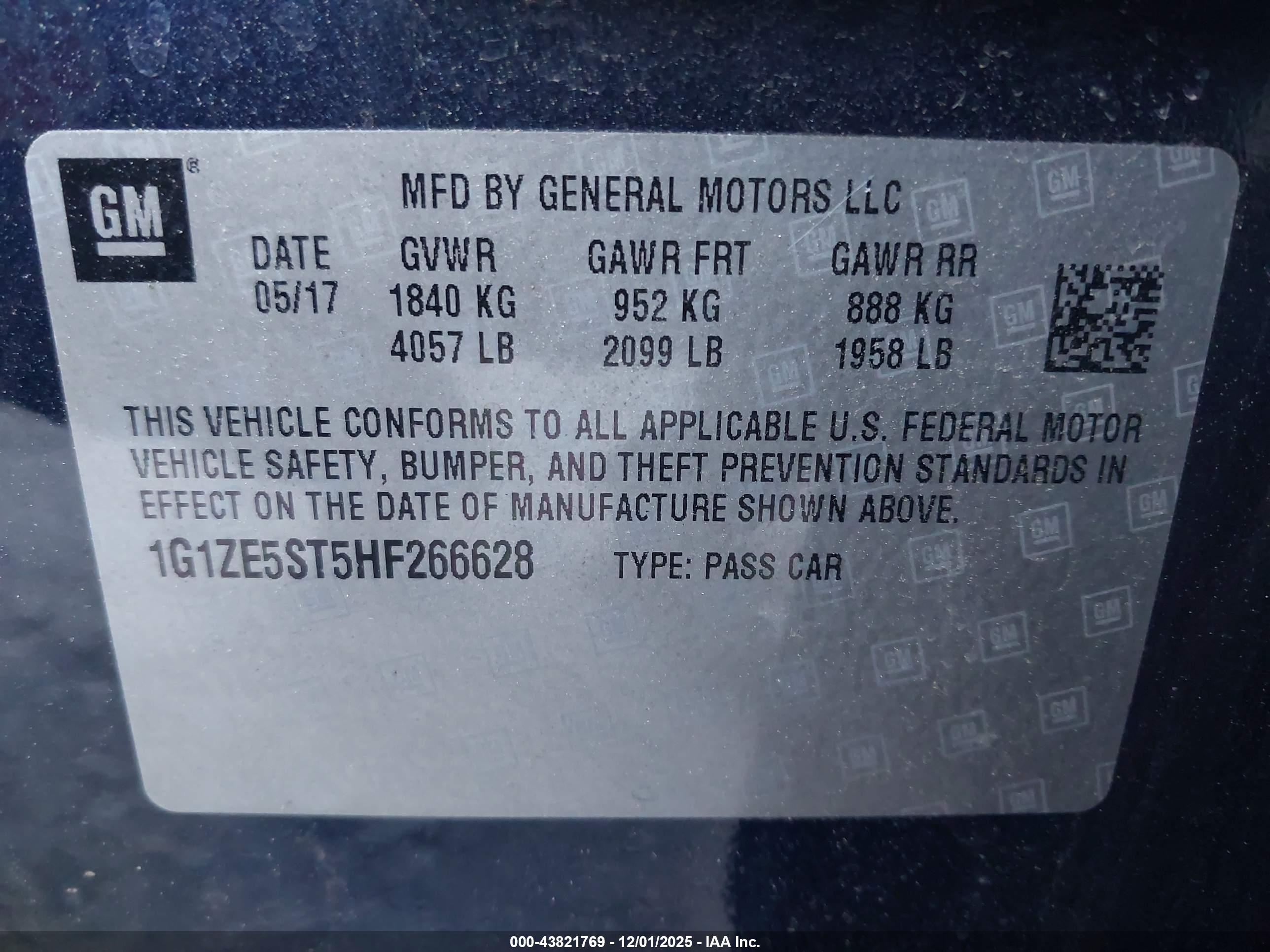 CHEVROLET MALIBU image 9