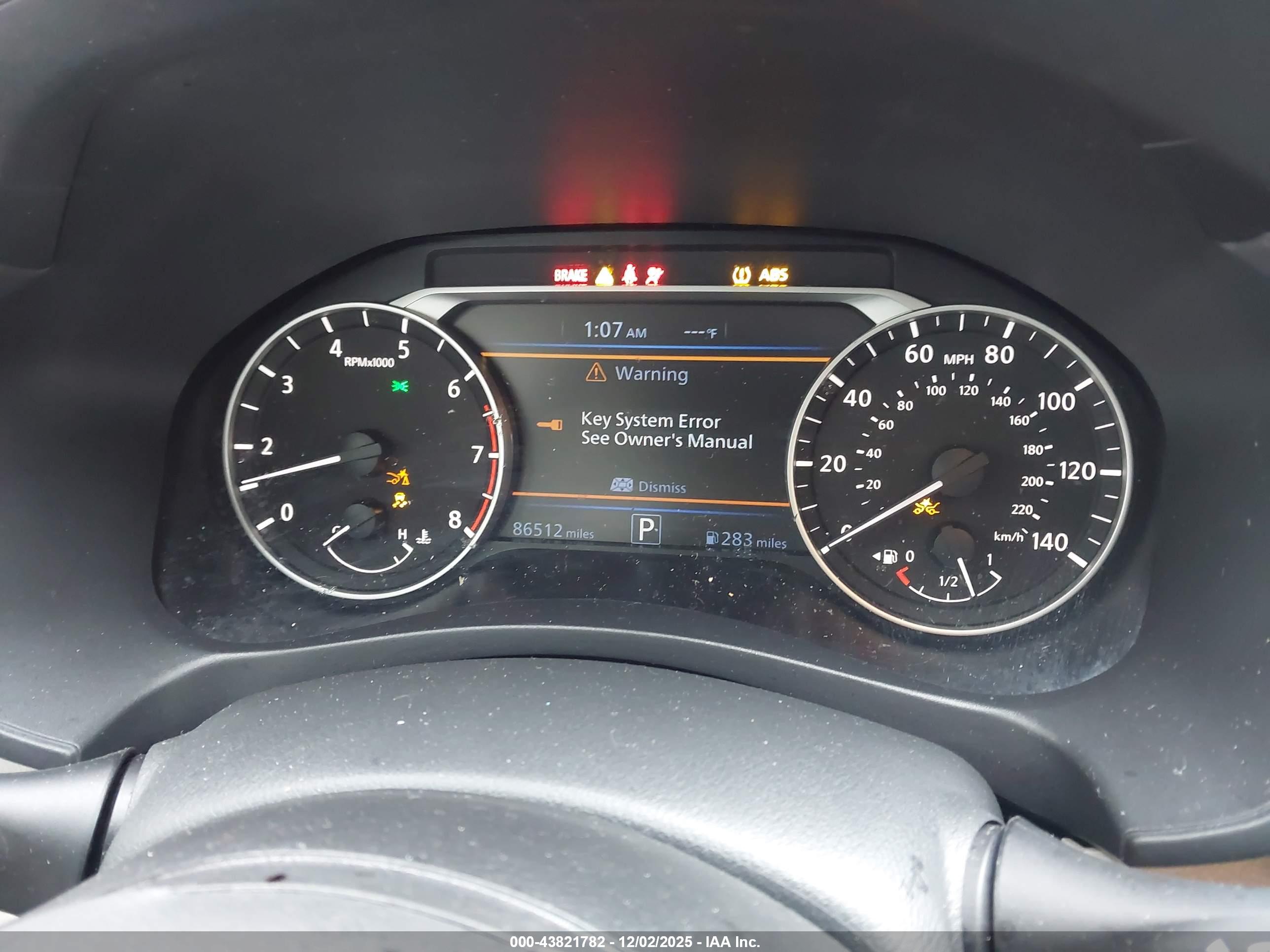 NISSAN ALTIMA image 7