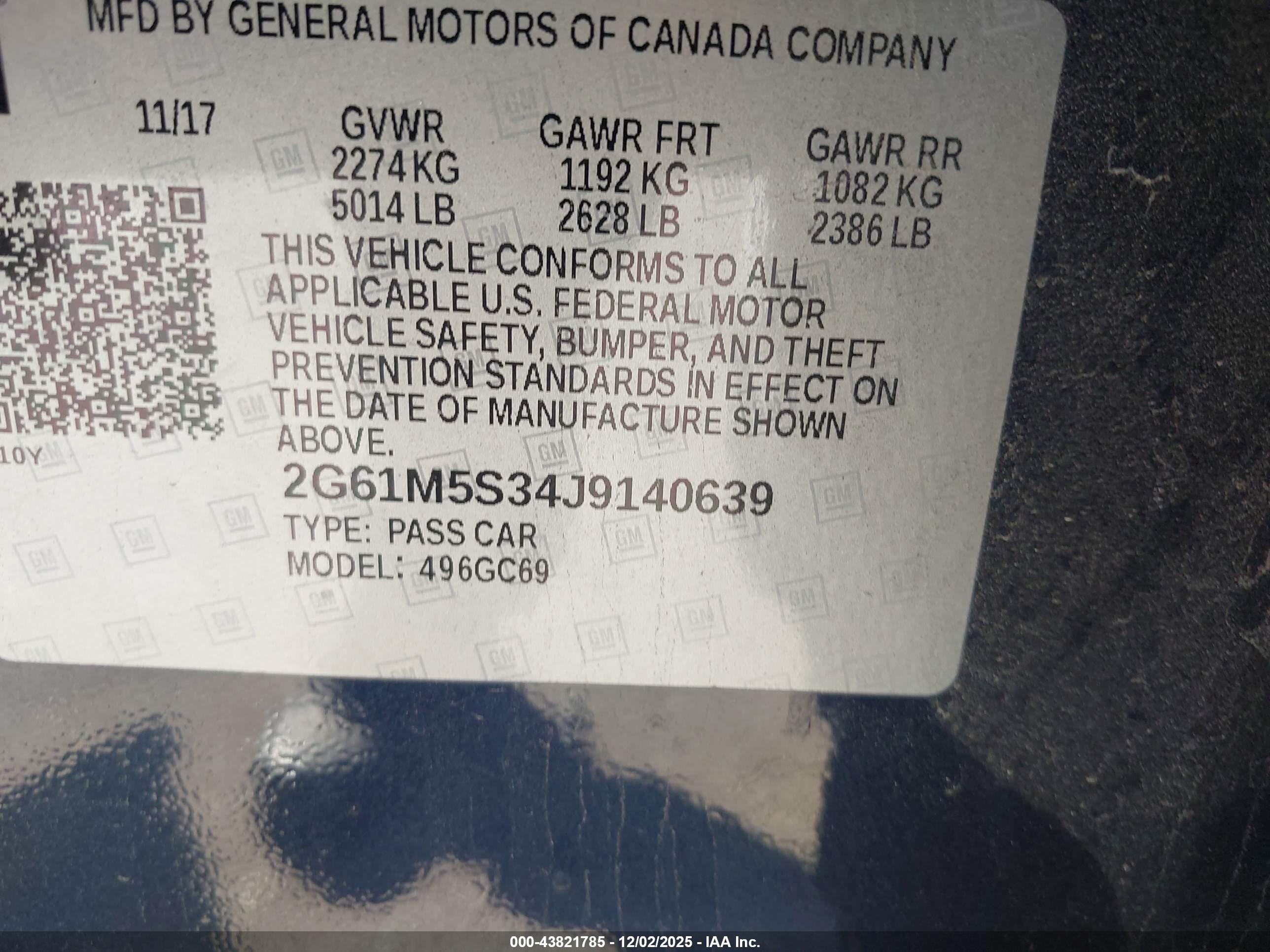 CADILLAC XTS image 9