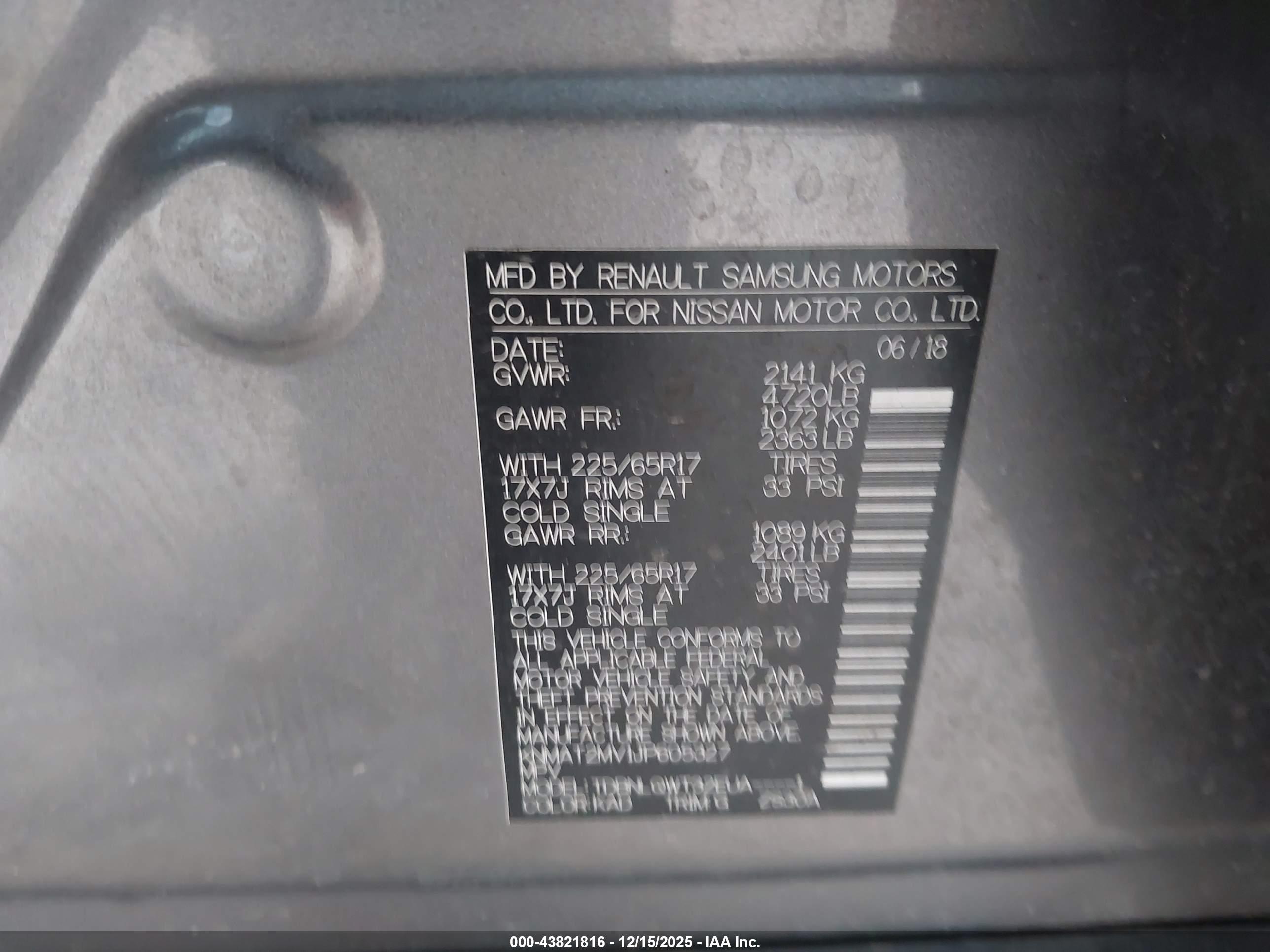 NISSAN ROGUE image 9