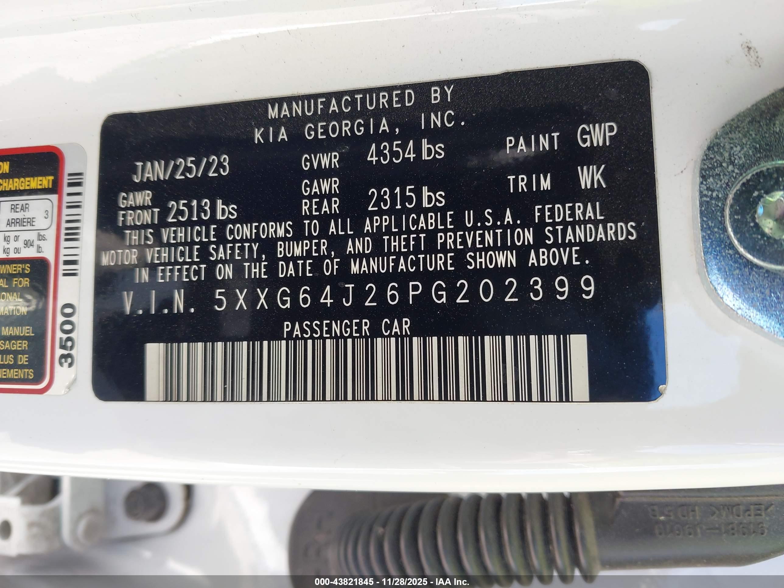 KIA K5 image 9