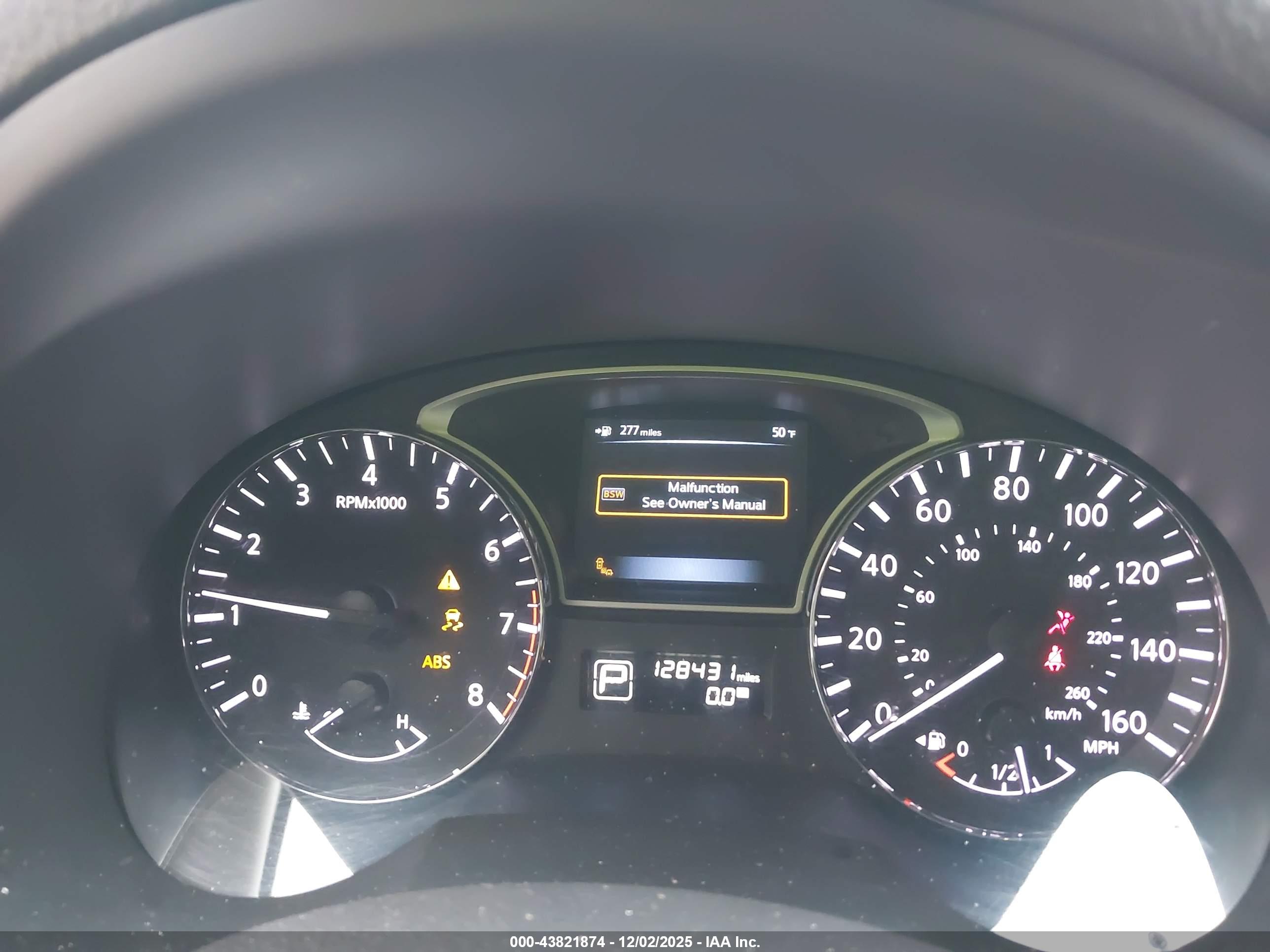 NISSAN ALTIMA image 7