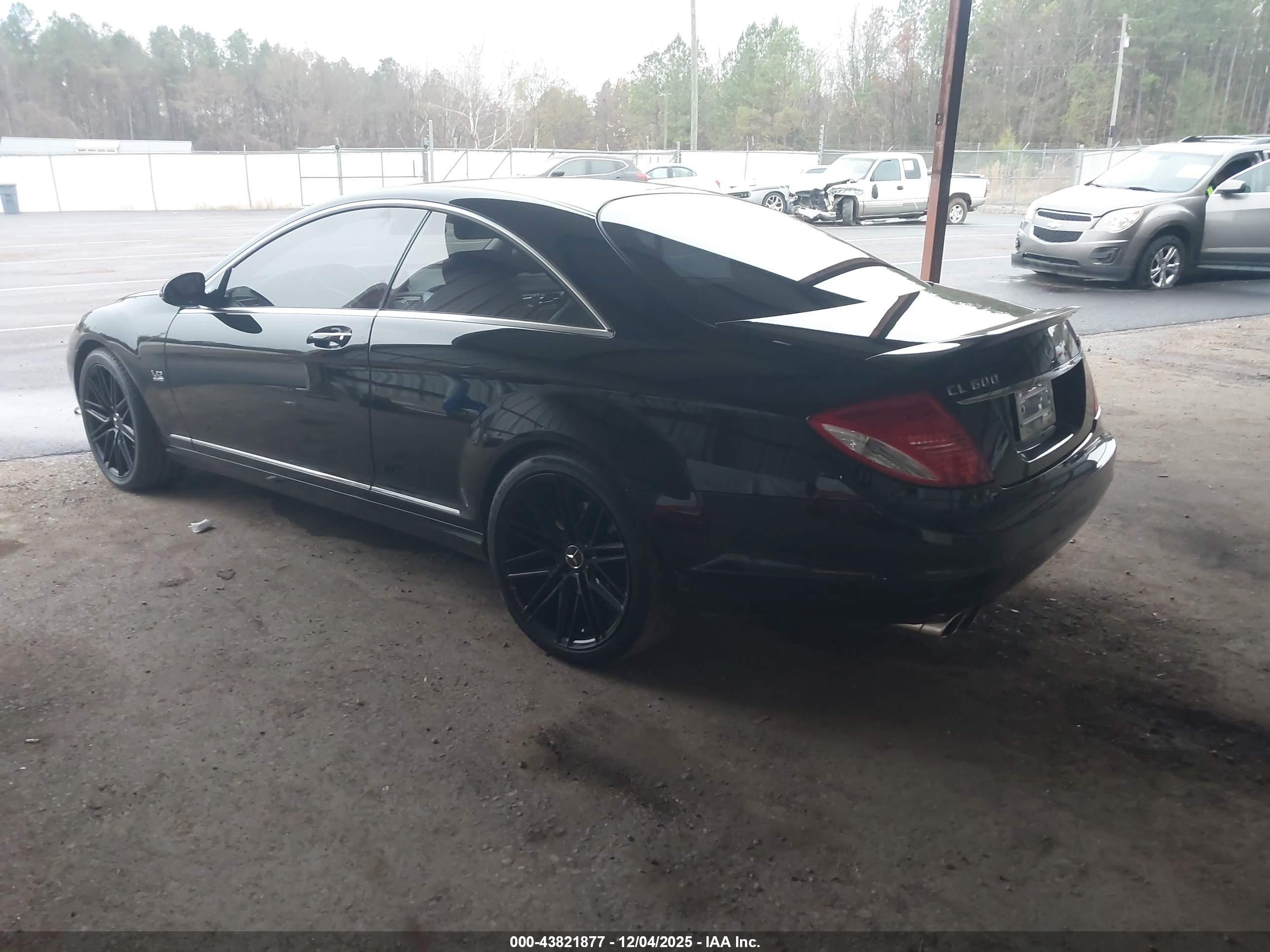 MERCEDES-BENZ CL image 3