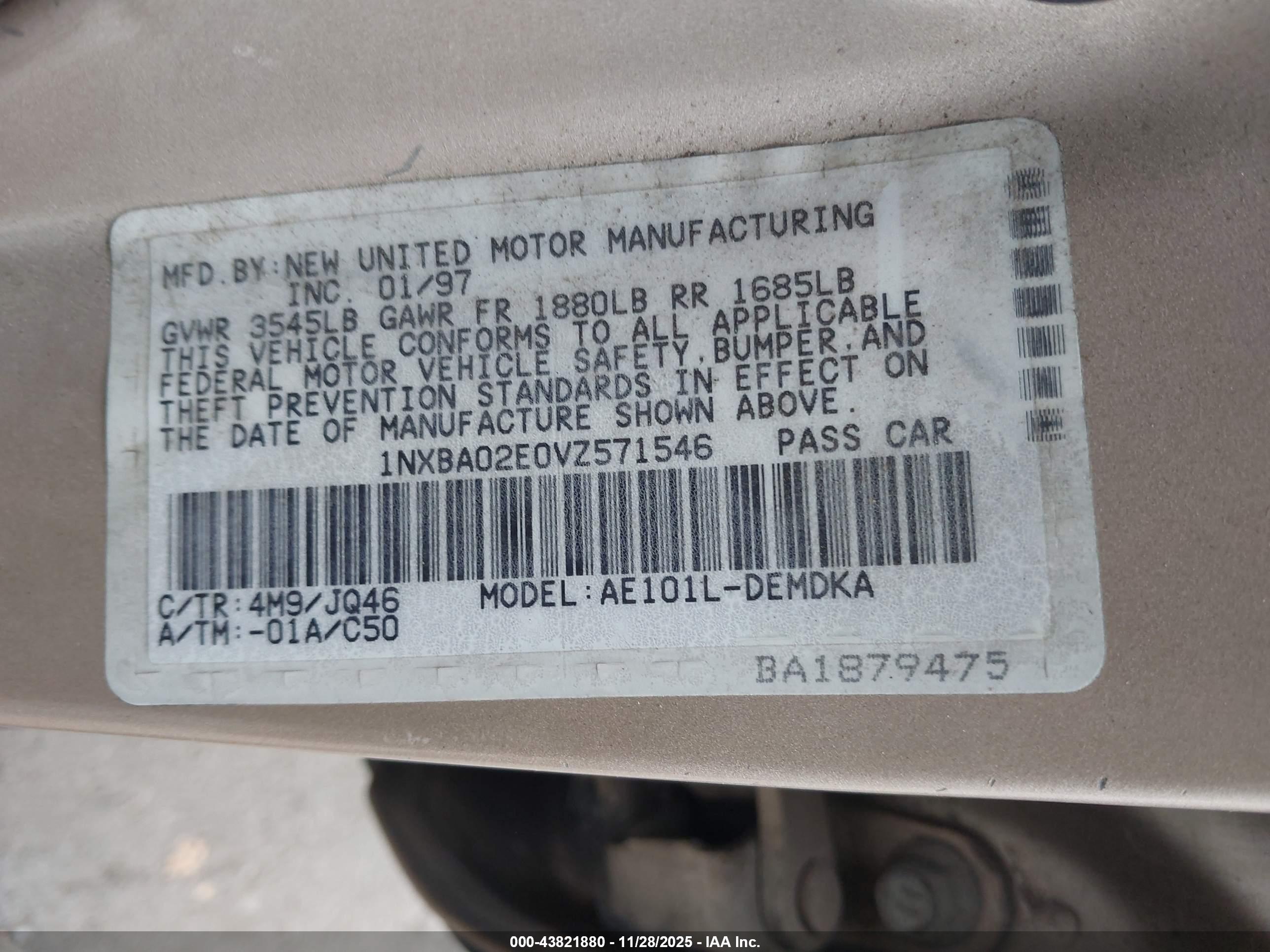TOYOTA COROLLA image 9