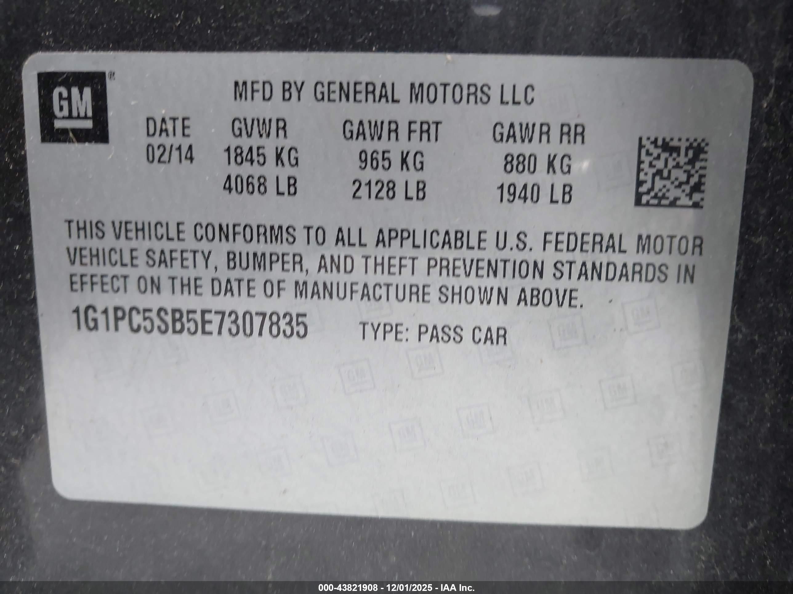CHEVROLET CRUZE image 9