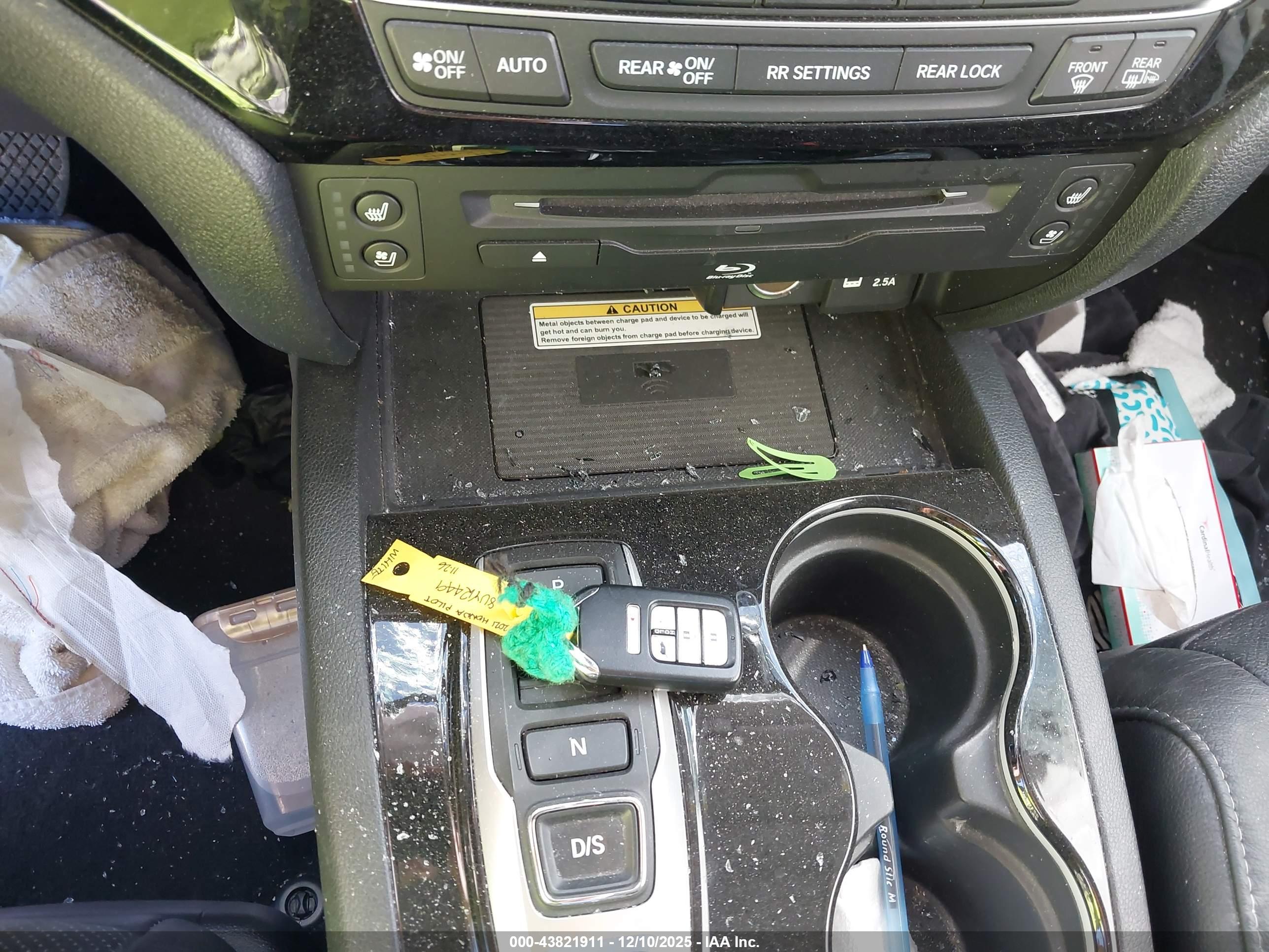 HONDA PILOT image 11