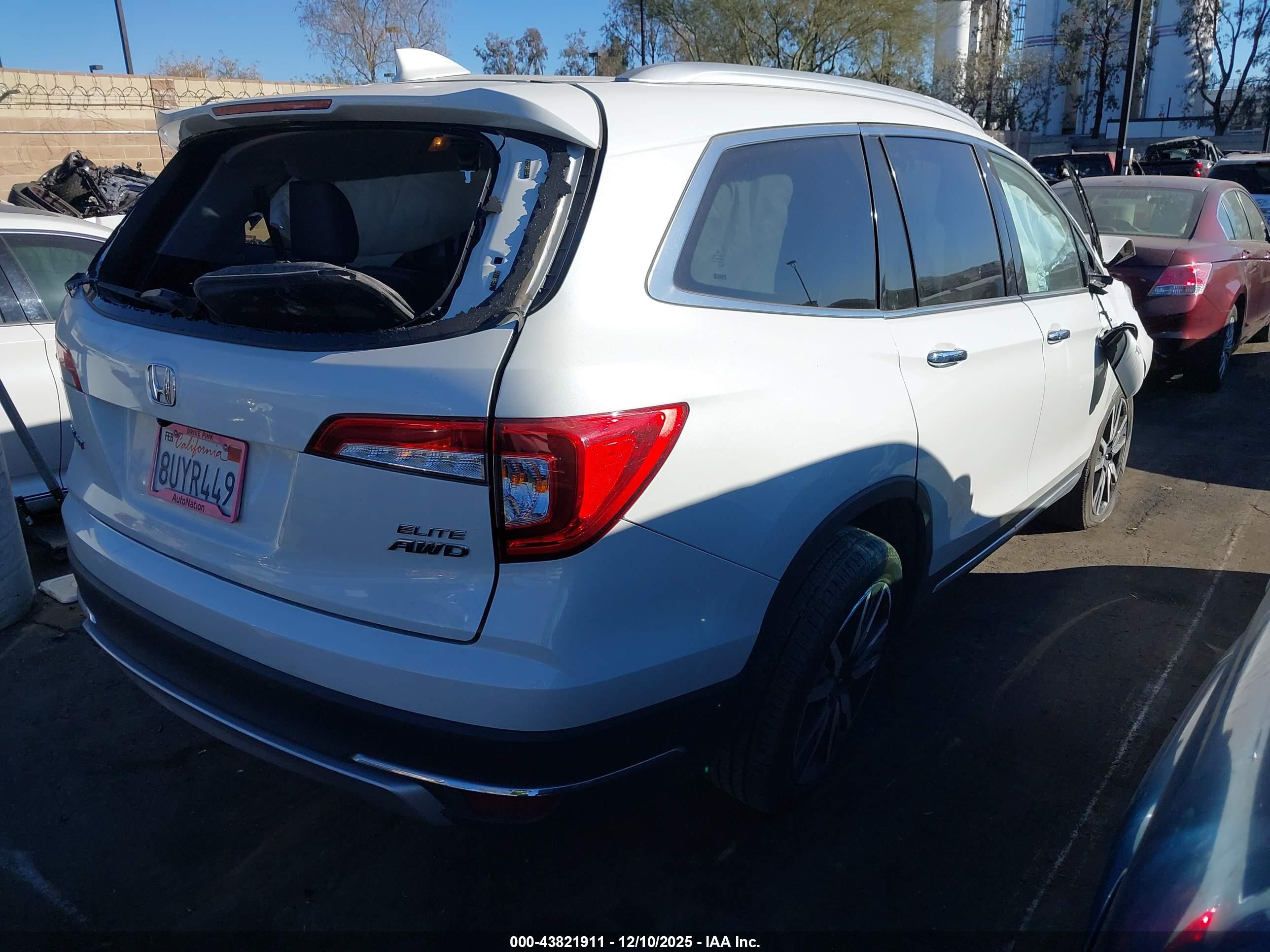 HONDA PILOT image 4