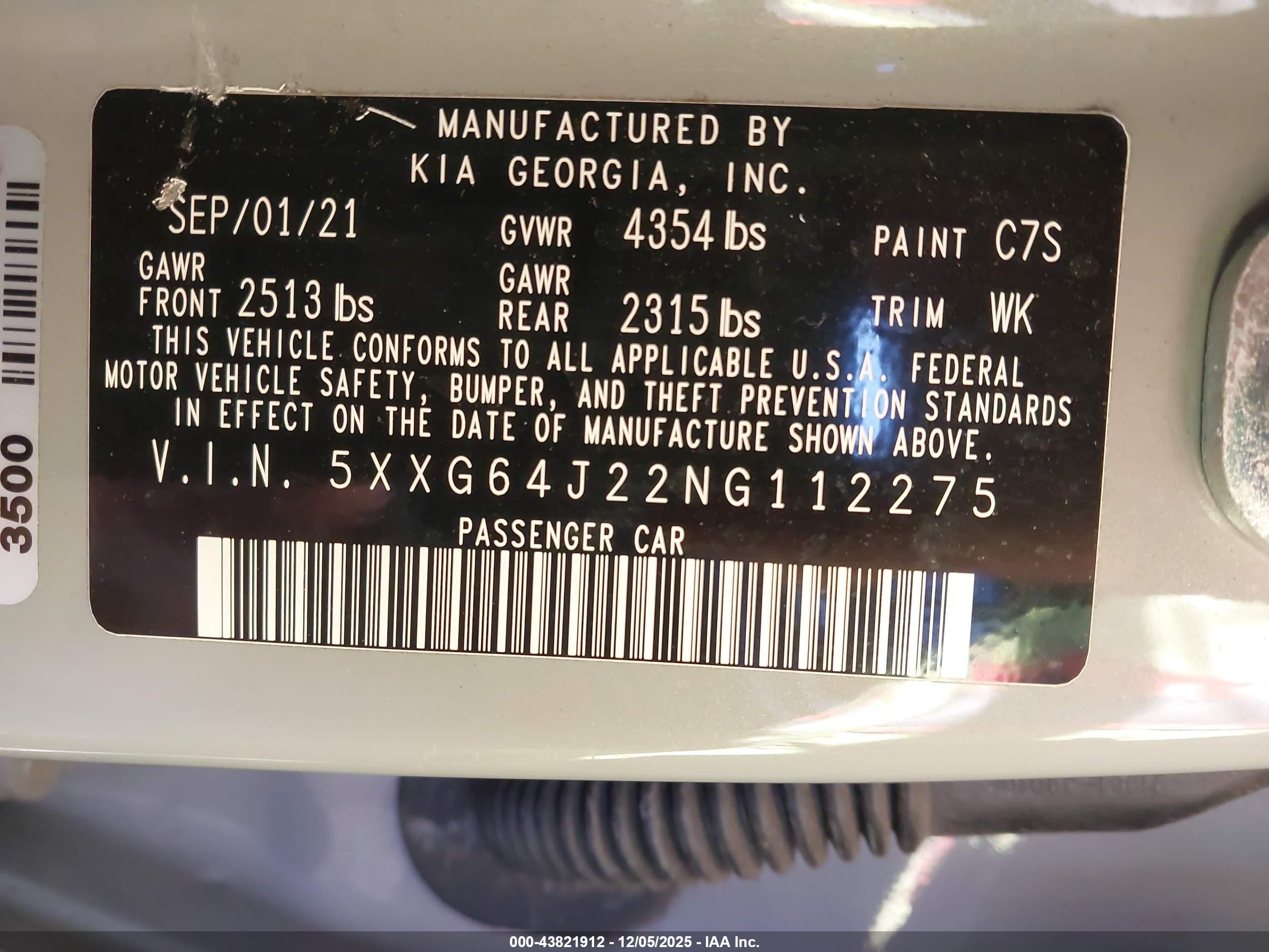 KIA K5 image 9