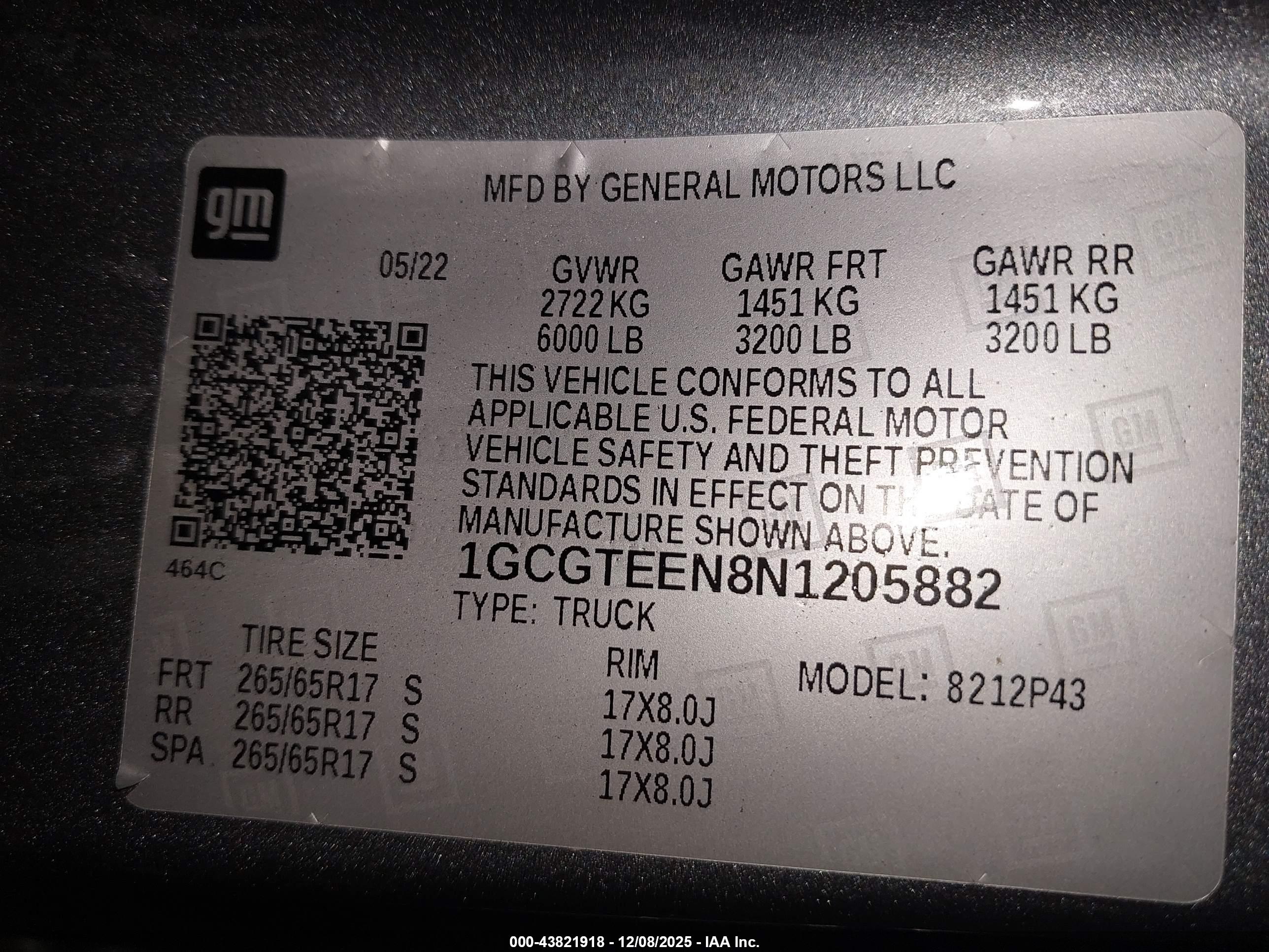 CHEVROLET COLORADO image 9