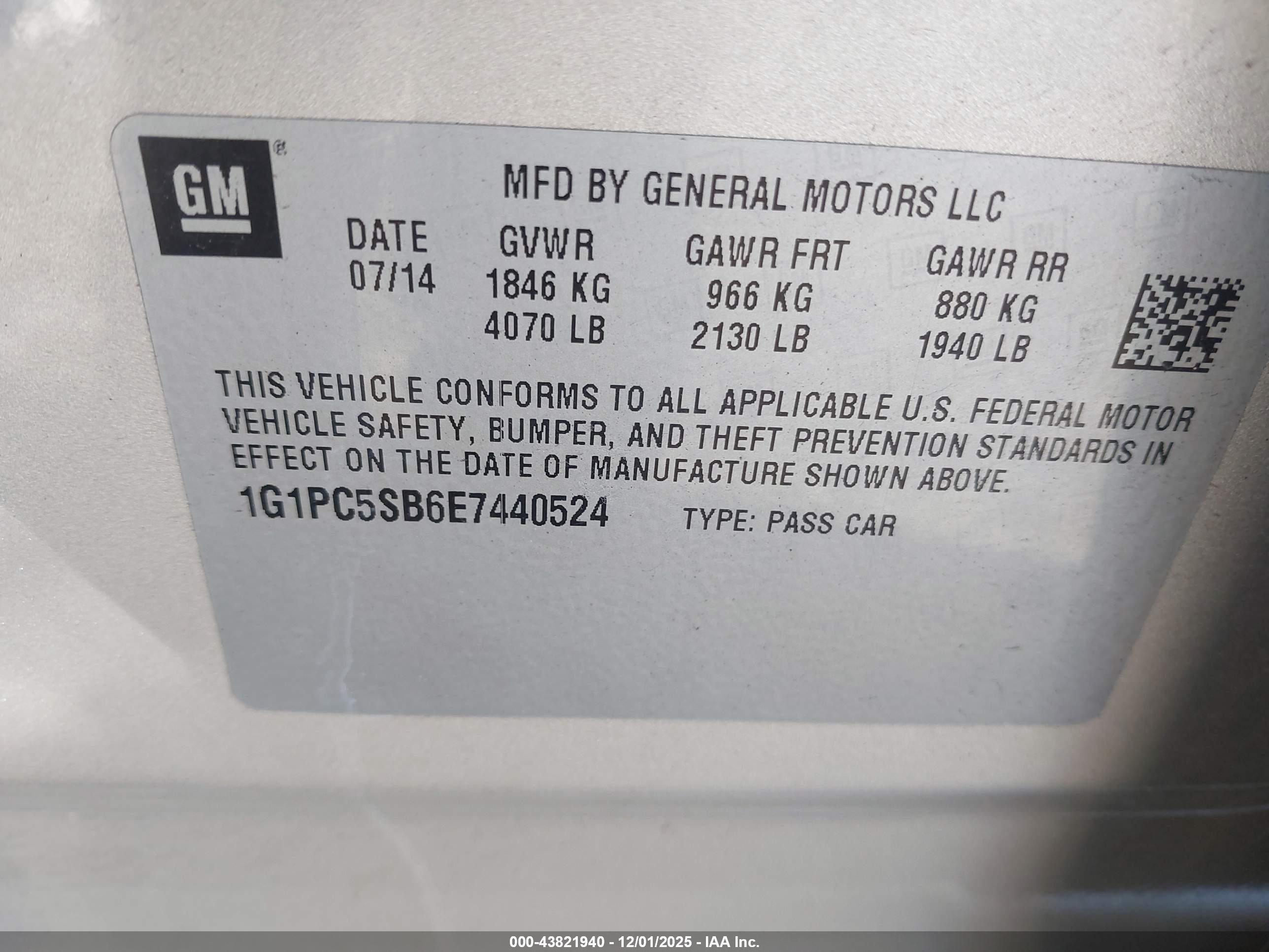 CHEVROLET CRUZE image 9