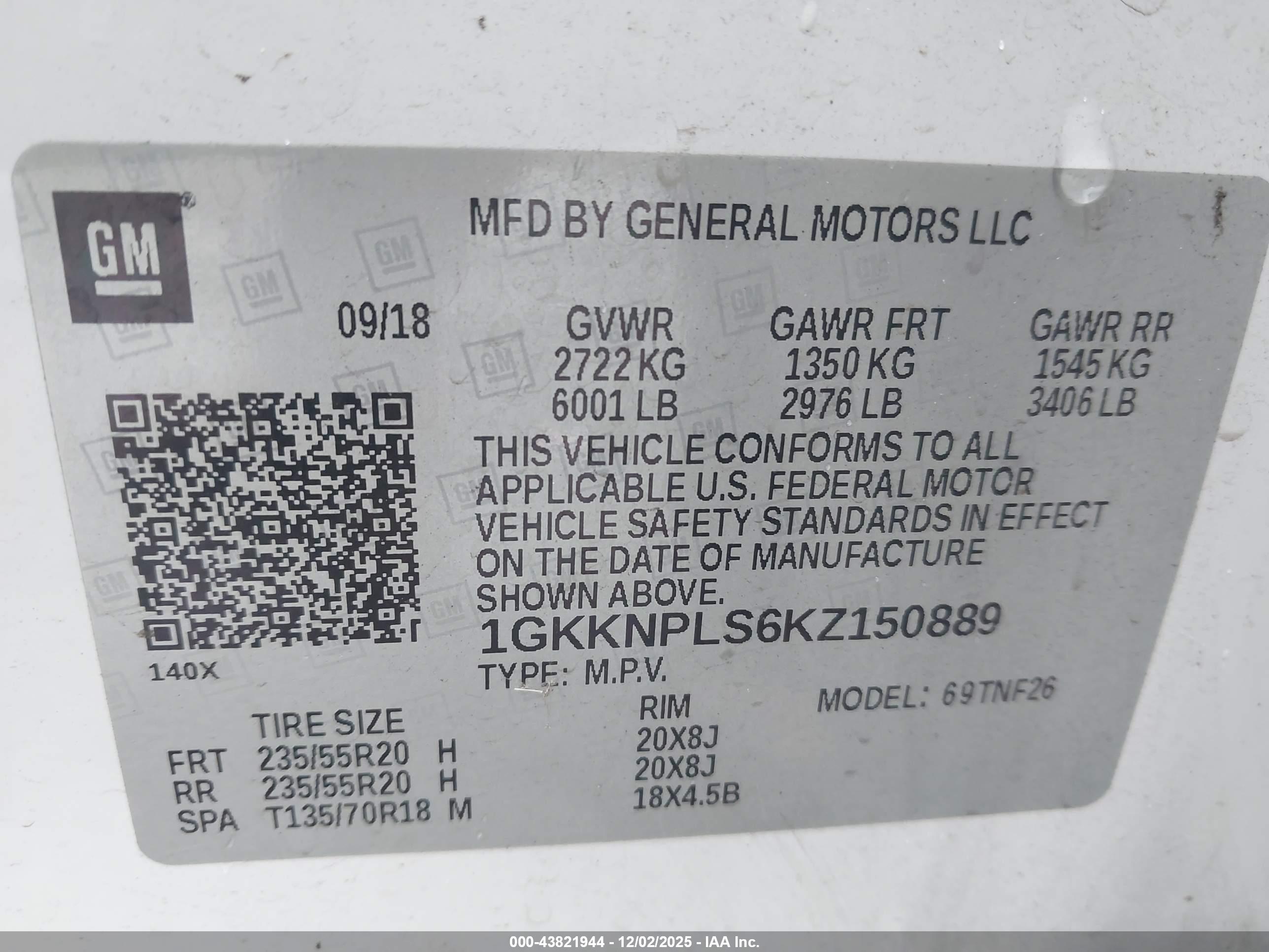 GMC ACADIA image 9