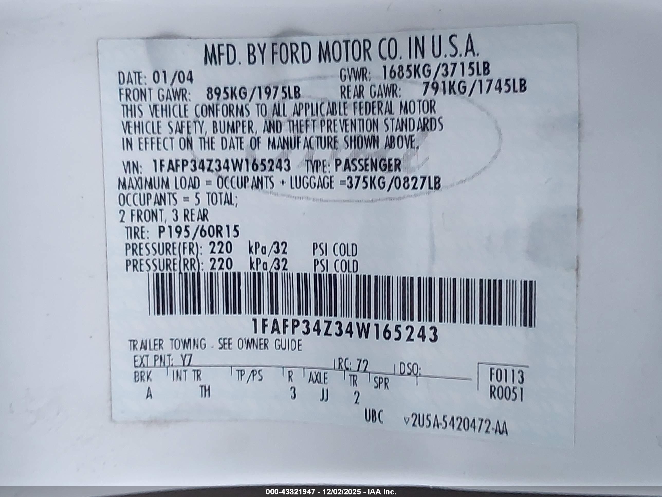 FORD FOCUS image 9