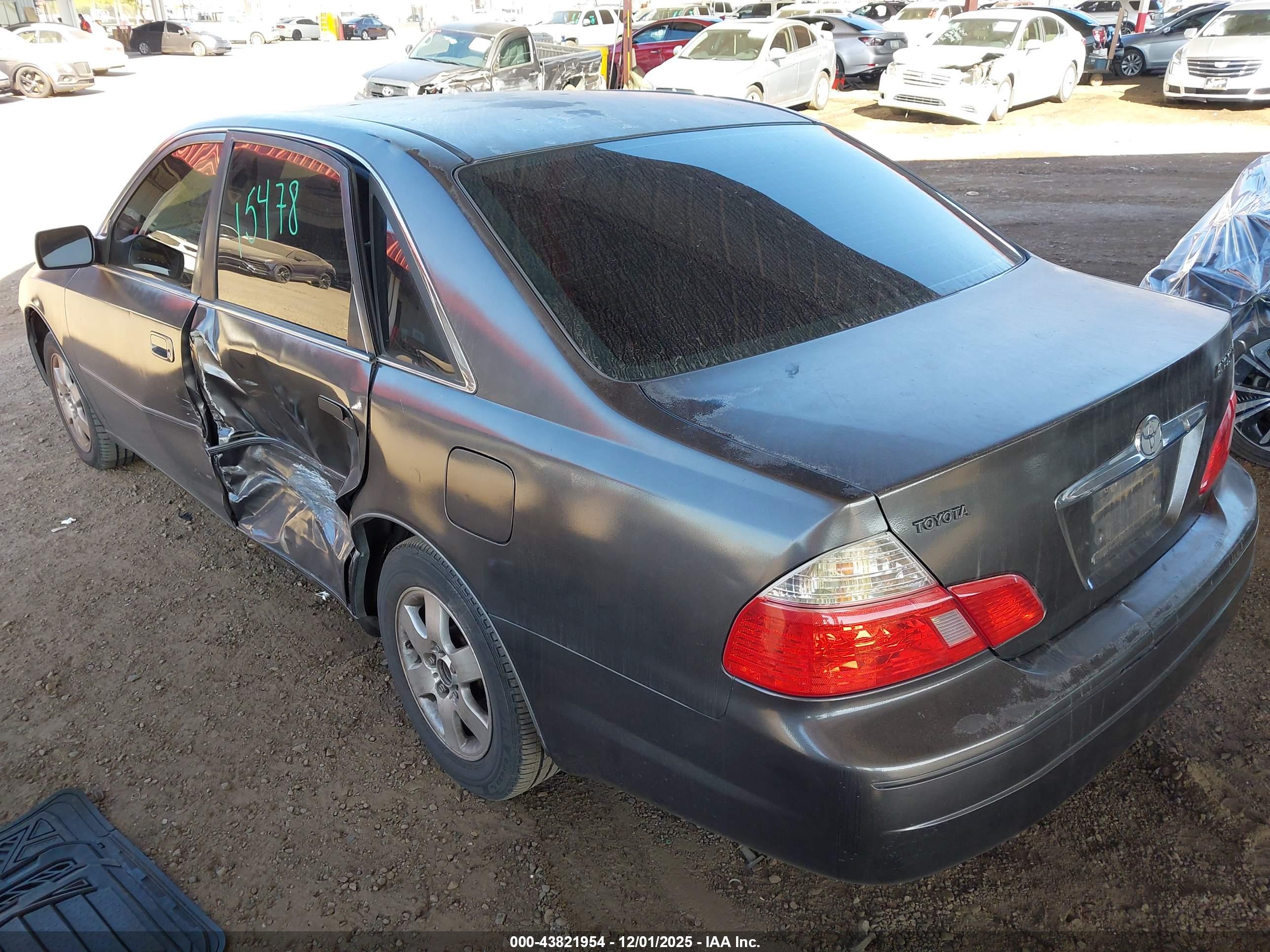 TOYOTA AVALON image 3