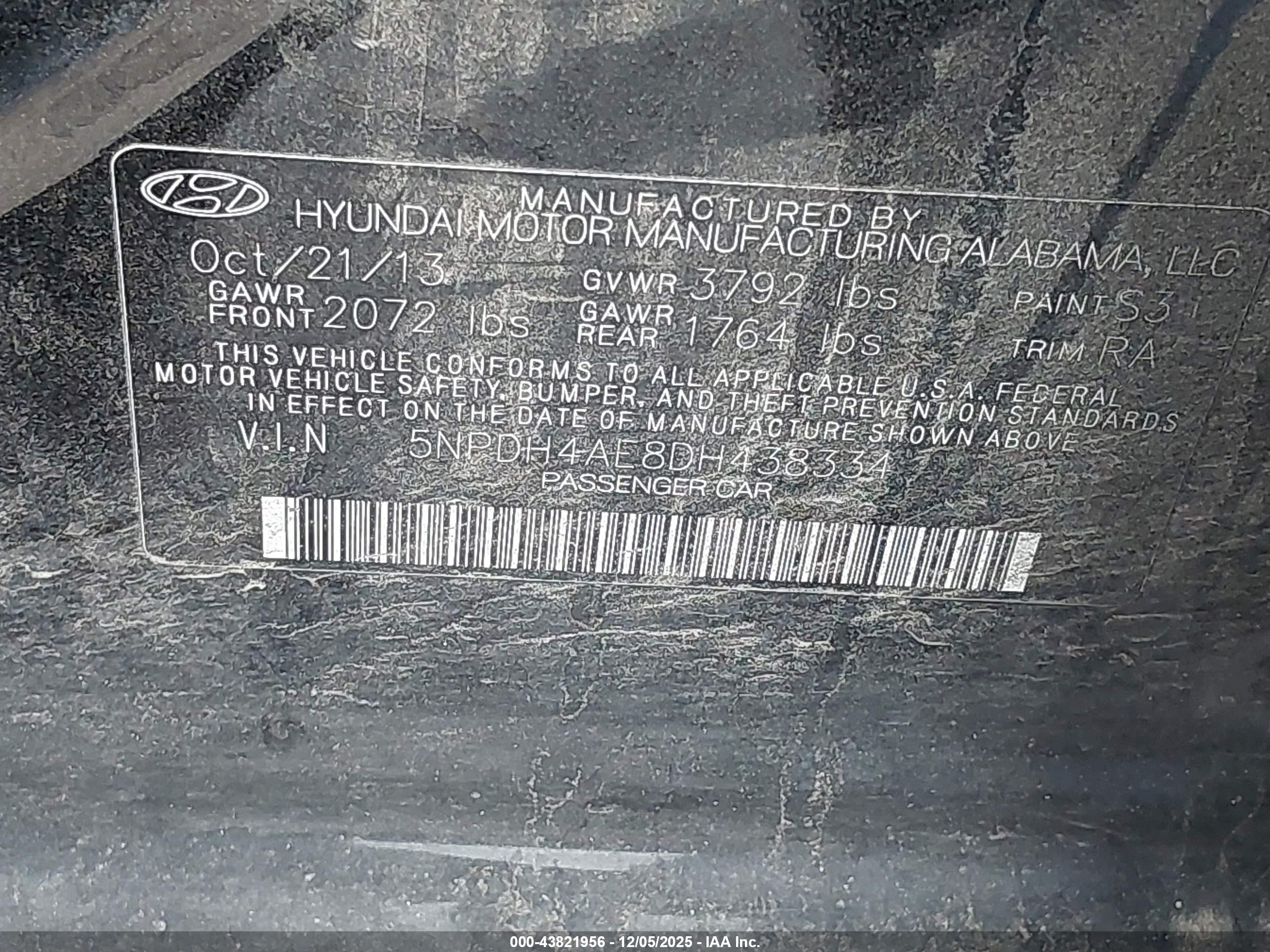 HYUNDAI ELANTRA image 9