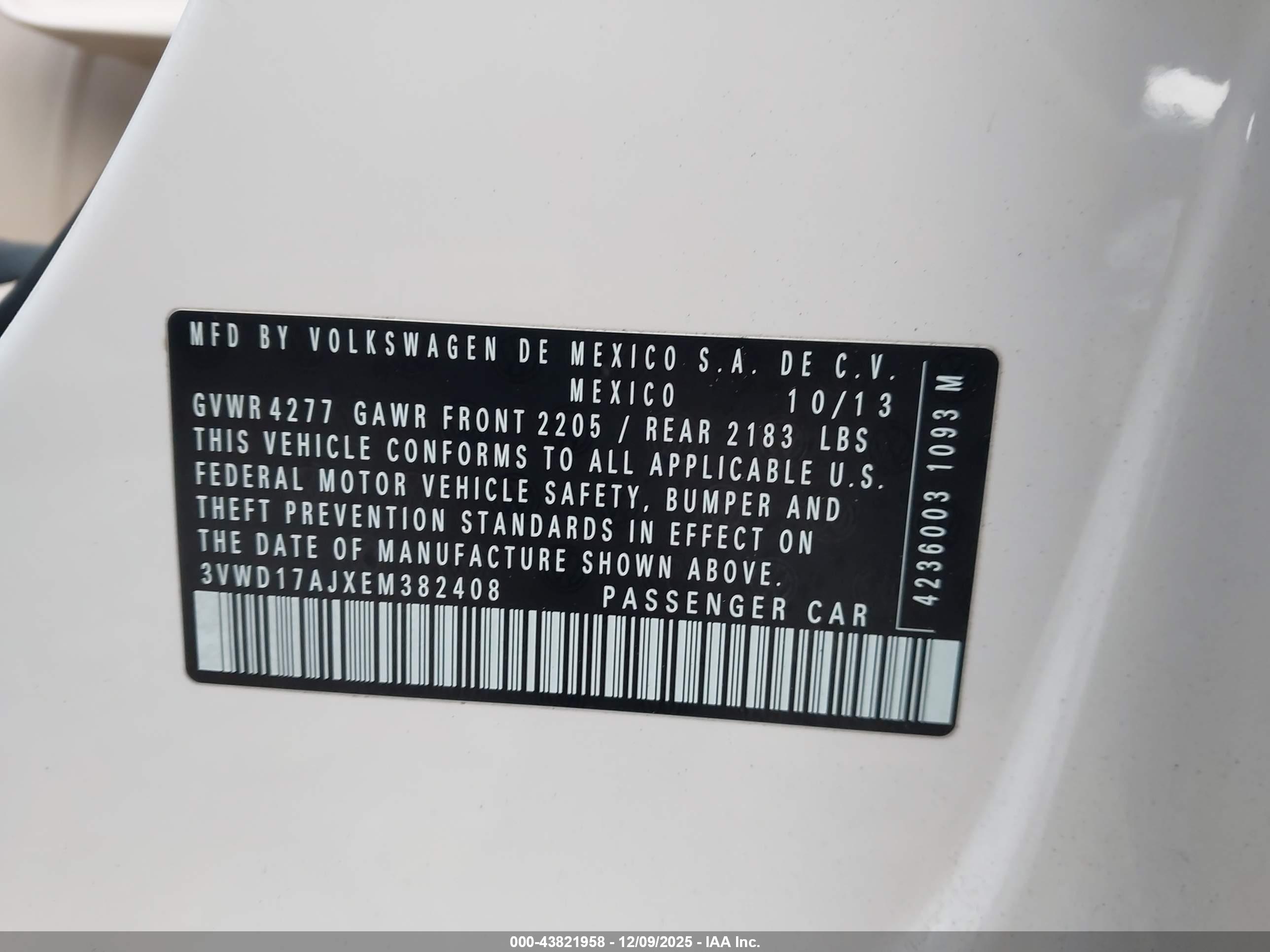VOLKSWAGEN JETTA image 9