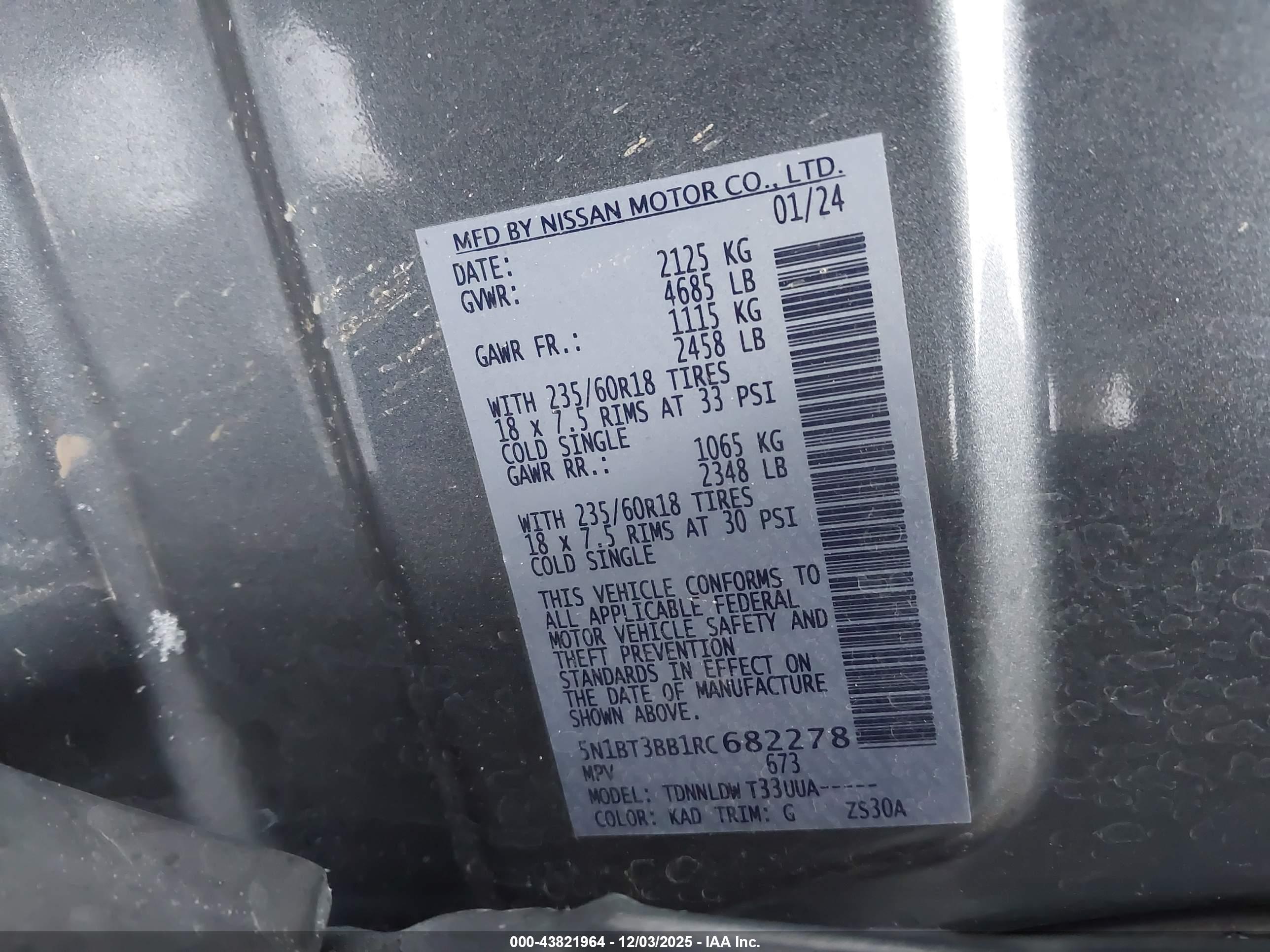 NISSAN ROGUE image 9